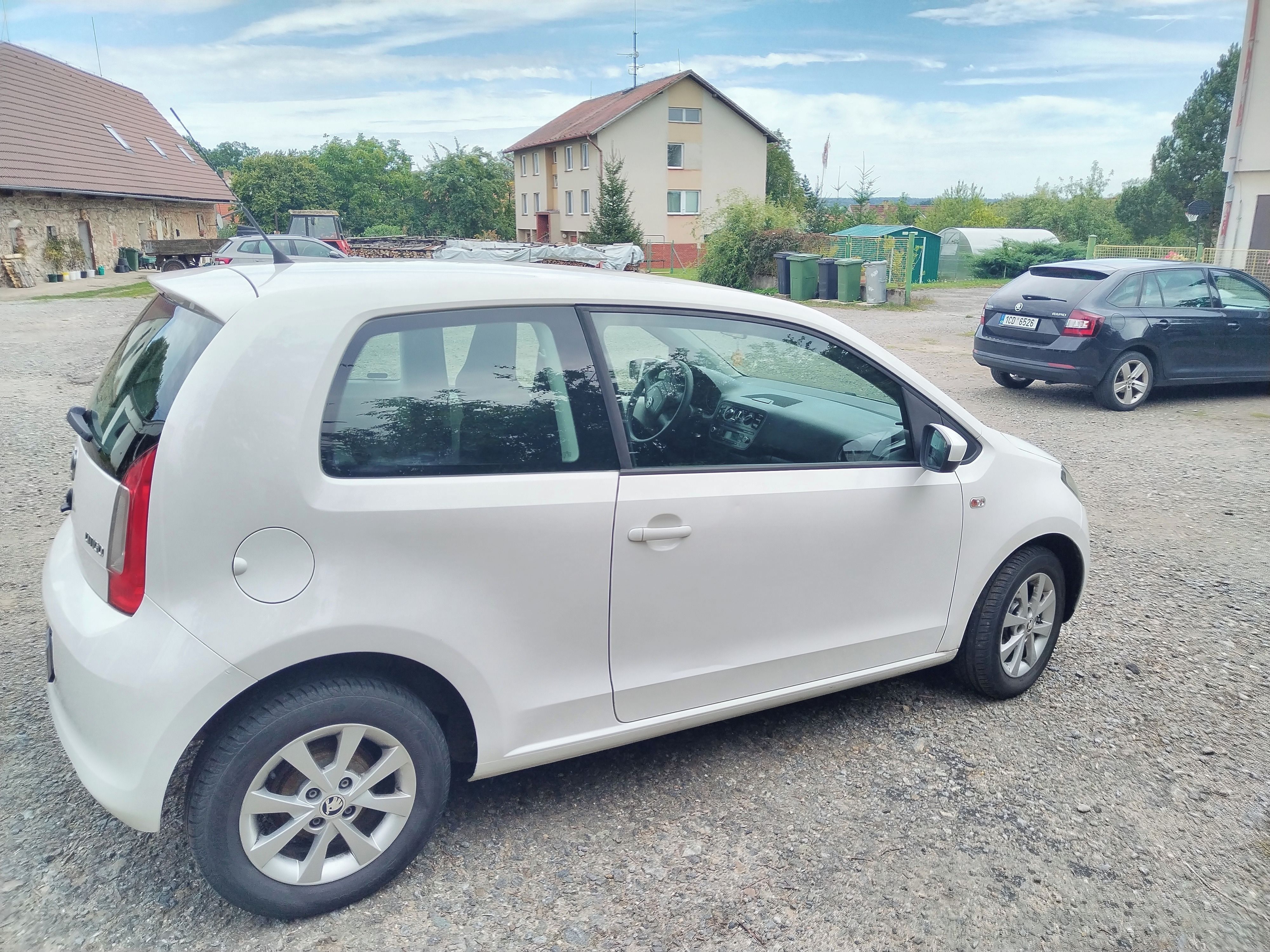 Škoda Citigo, ŠKODA CITIGO 1.0 MPI 44KW - fotka 6
