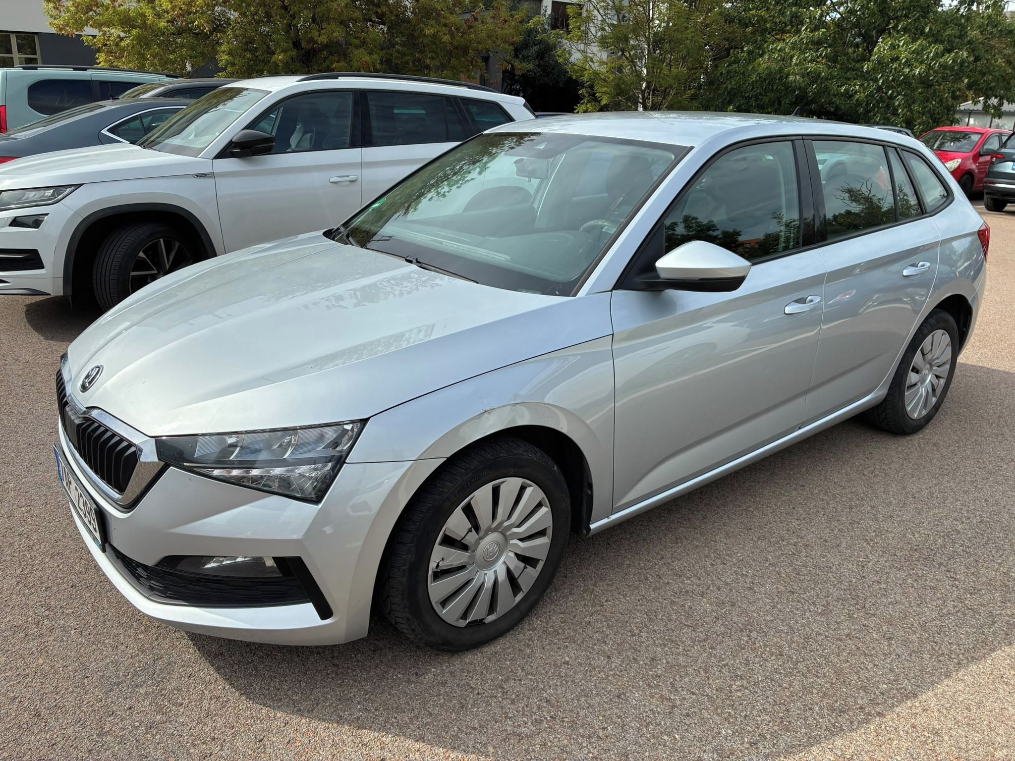 Škoda Scala, 1.6 TDI - Servisní kniha