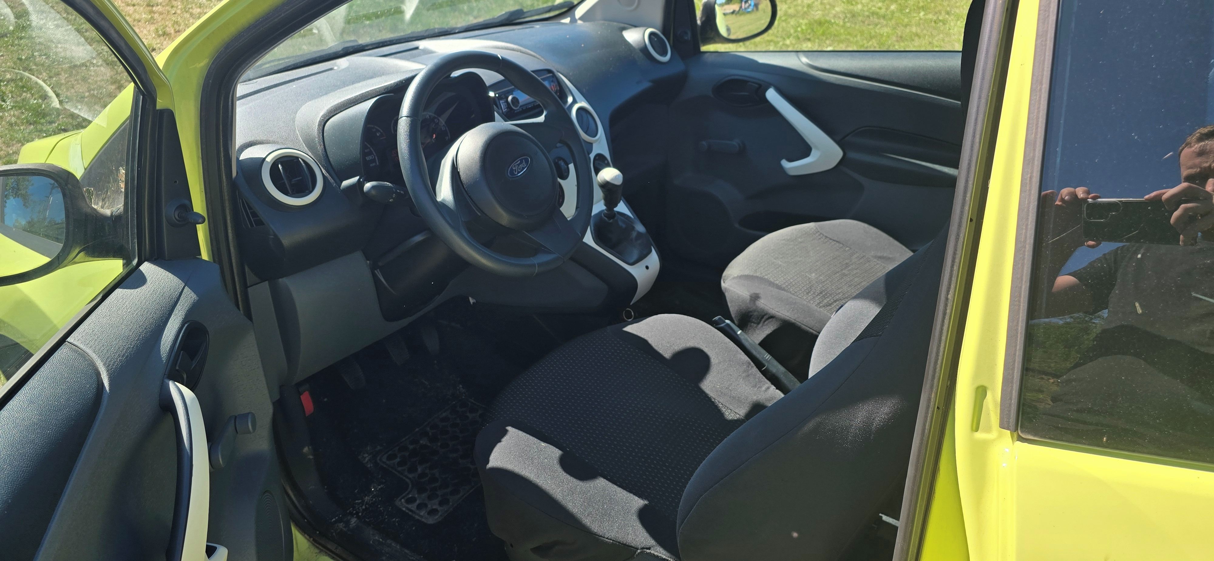 Ford Ka, Ford Ka 1.2 51kW - fotka 5
