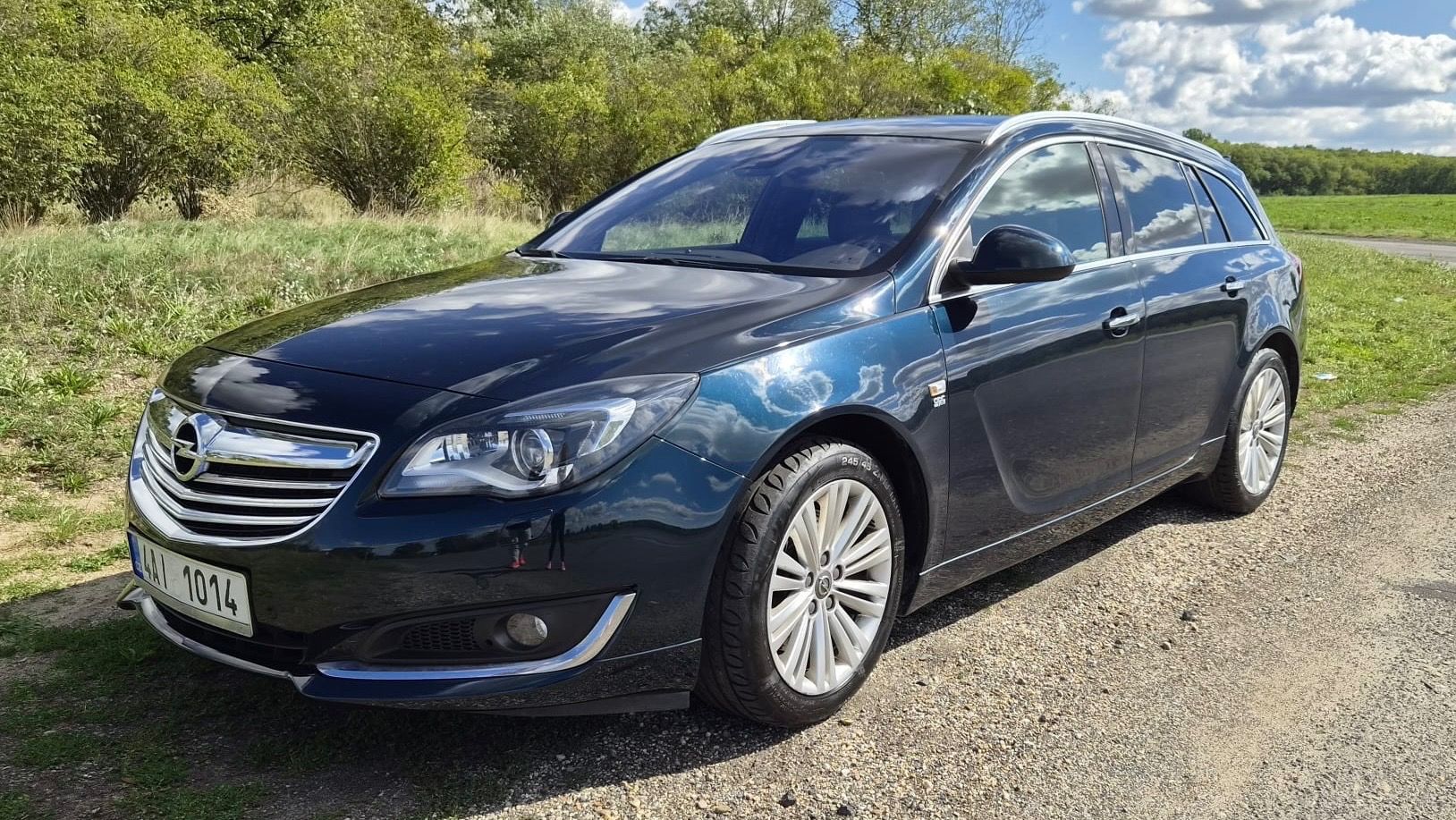 Opel Insignia, Insignia Sports Tourer OPC - fotka 5