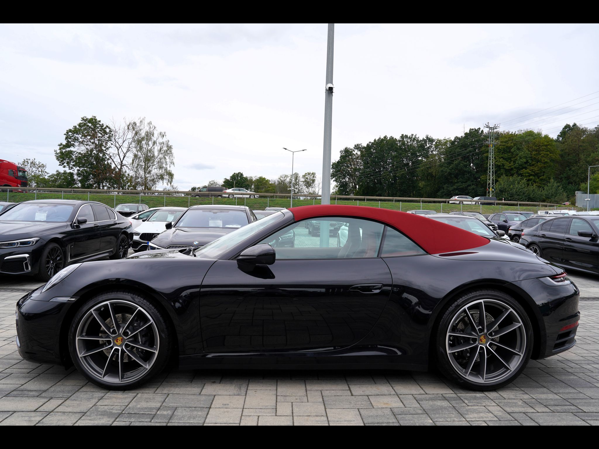Porsche 911, Carrera 4/PDK/Sport chrono/21" - fotka 3
