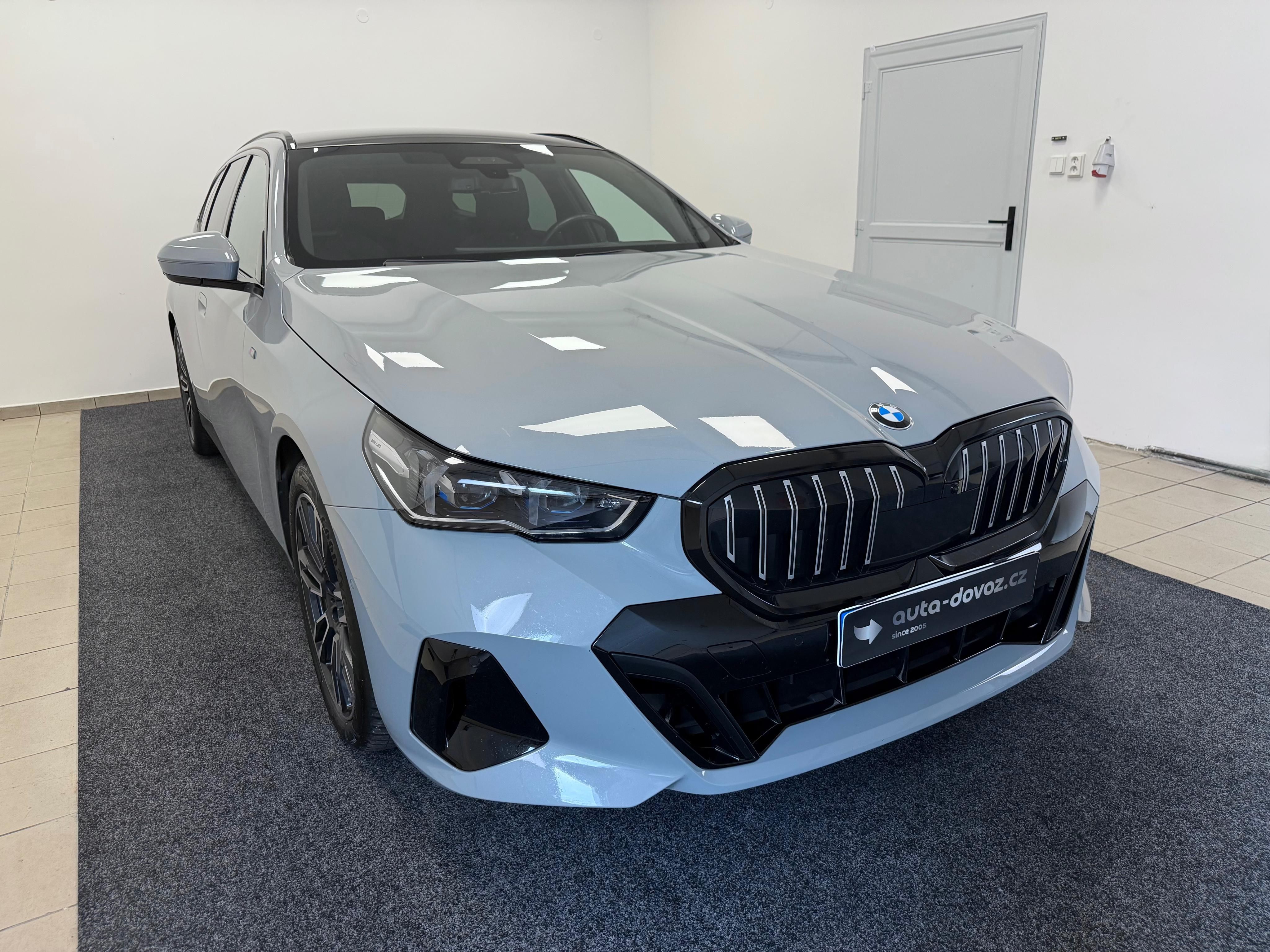 BMW Řada 5, 540xD M- ZÁRUKA, TOP STAV, DPH - fotka 2
