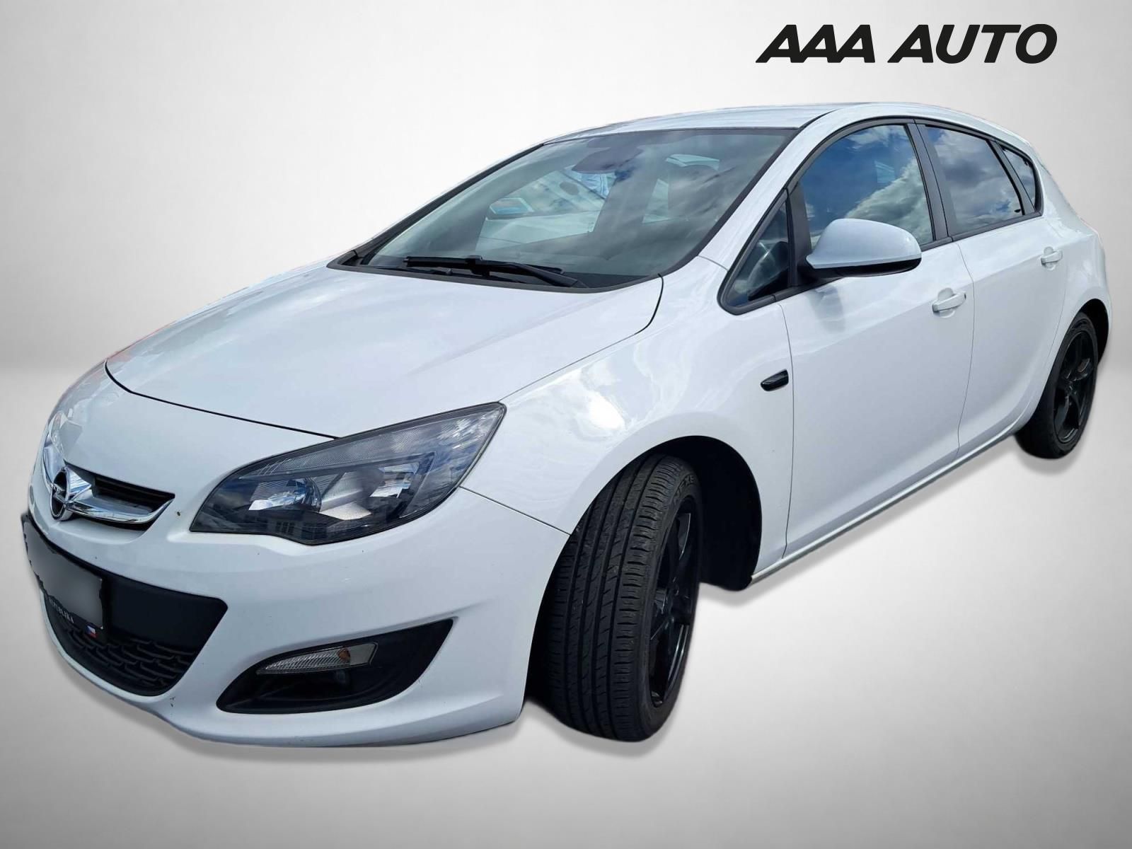 Opel Astra, 1.4 T, Serv.kniha