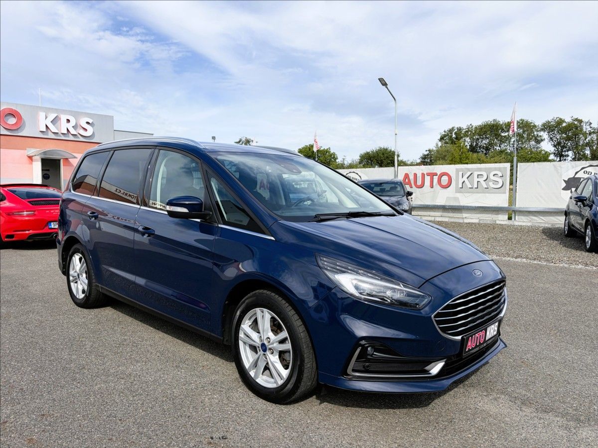 Ford Galaxy, 2,5 HEV Titanium 7Míst,Navi,AC