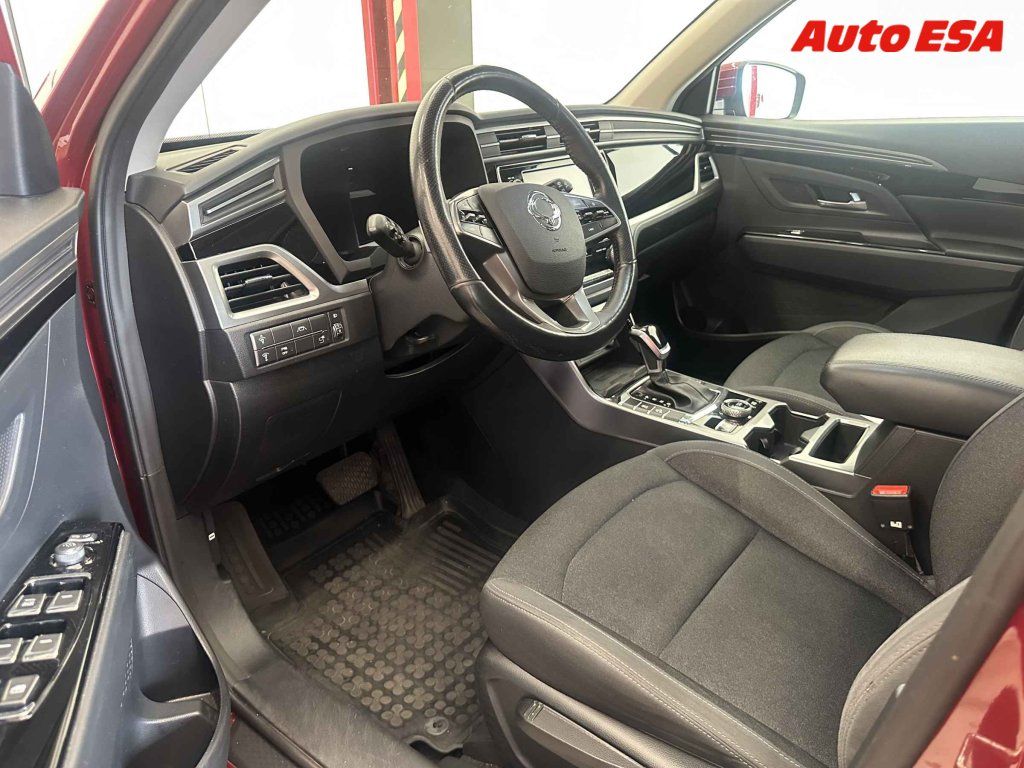 SsangYong Korando, 1.5T-GDi,2.maj,ČR - fotka 3