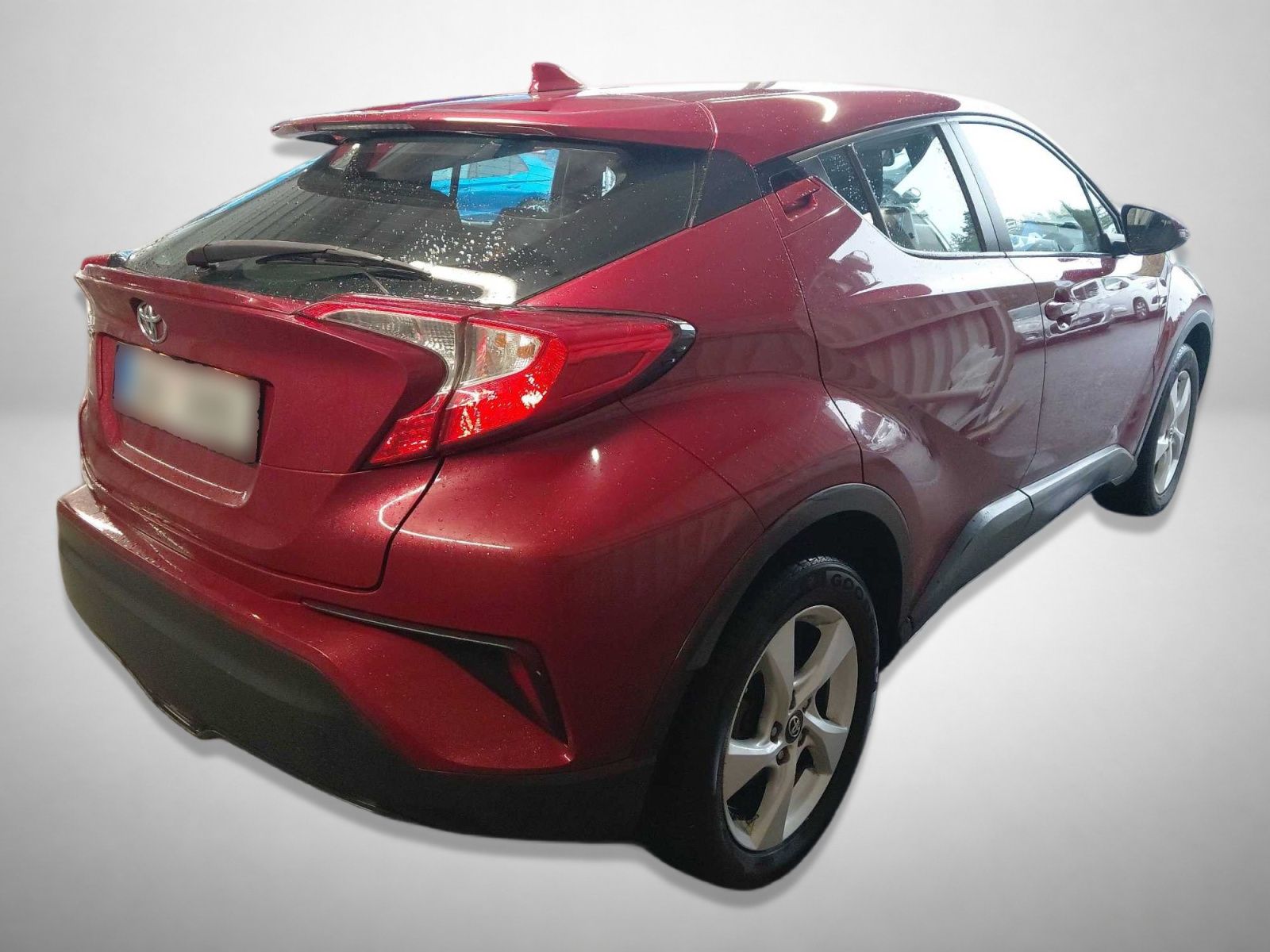 Toyota C-HR, 1.2 Turbo, Serv.kniha - fotka 2