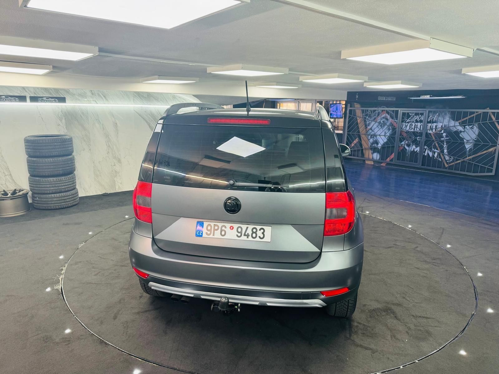 Škoda Yeti, 1. Majitel, ČR, 1.4 Tsi - fotka 4