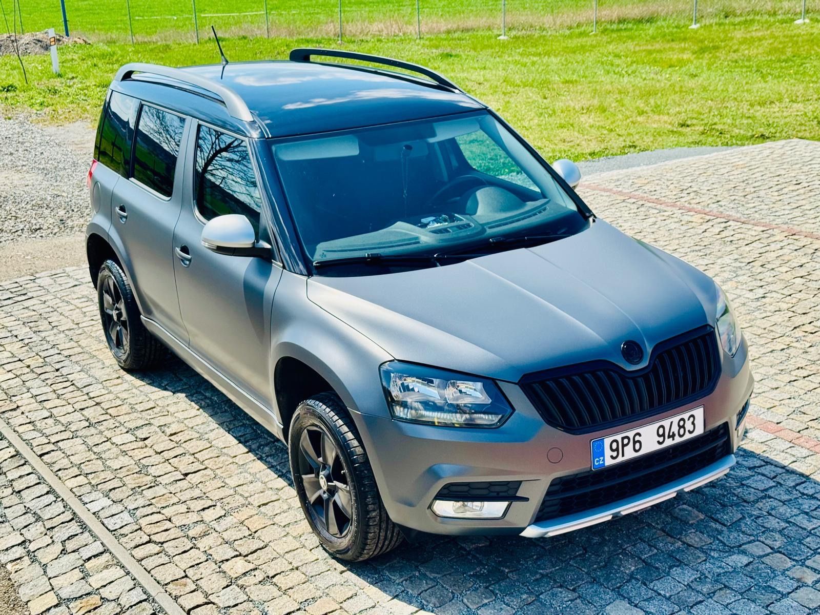 Škoda Yeti, 1. Majitel, ČR, 1.4 Tsi - fotka 5