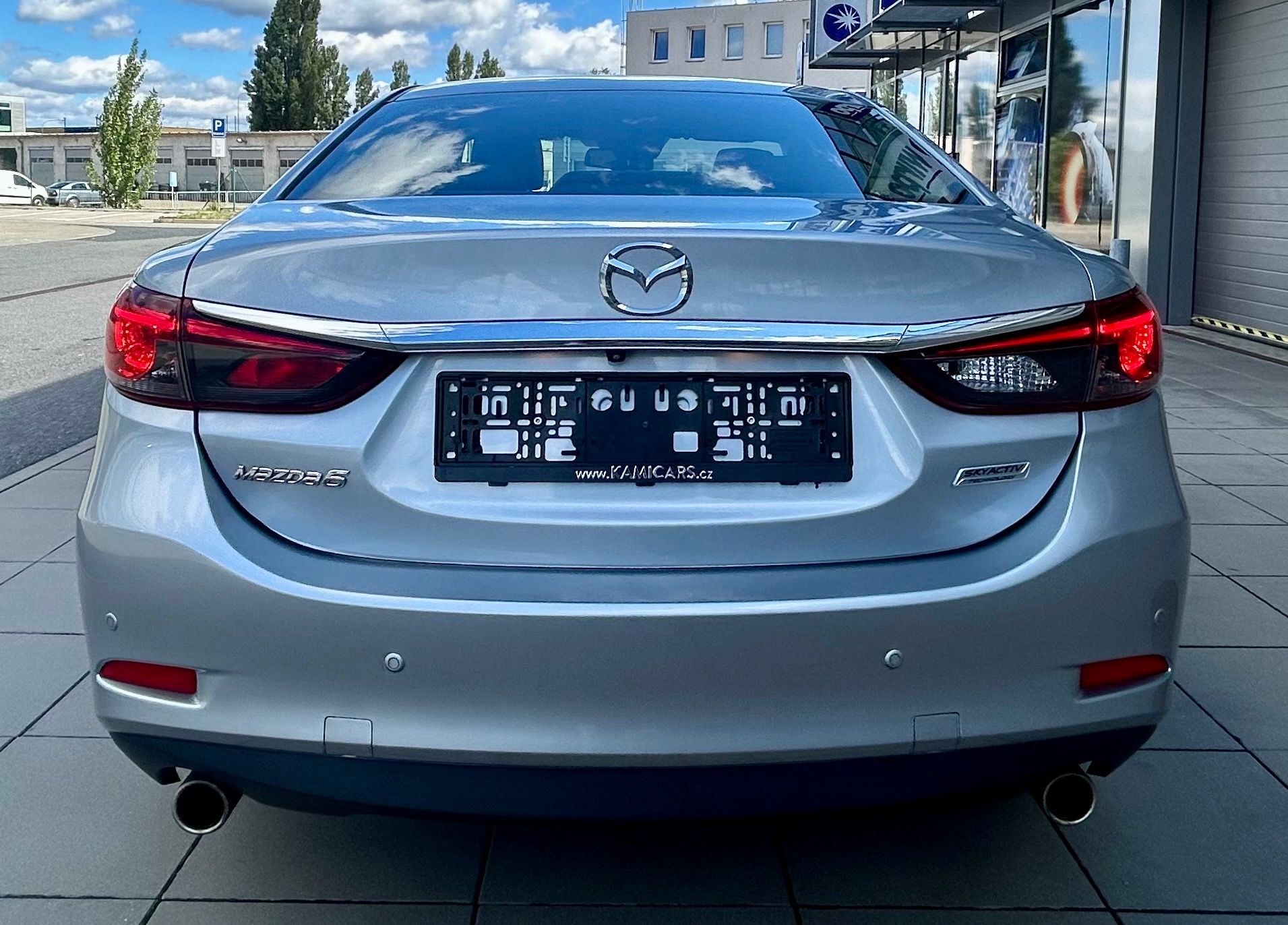 Mazda 6, 2.0 121KW KŮŽE-LED-BOSE-KAMERA - fotka 5