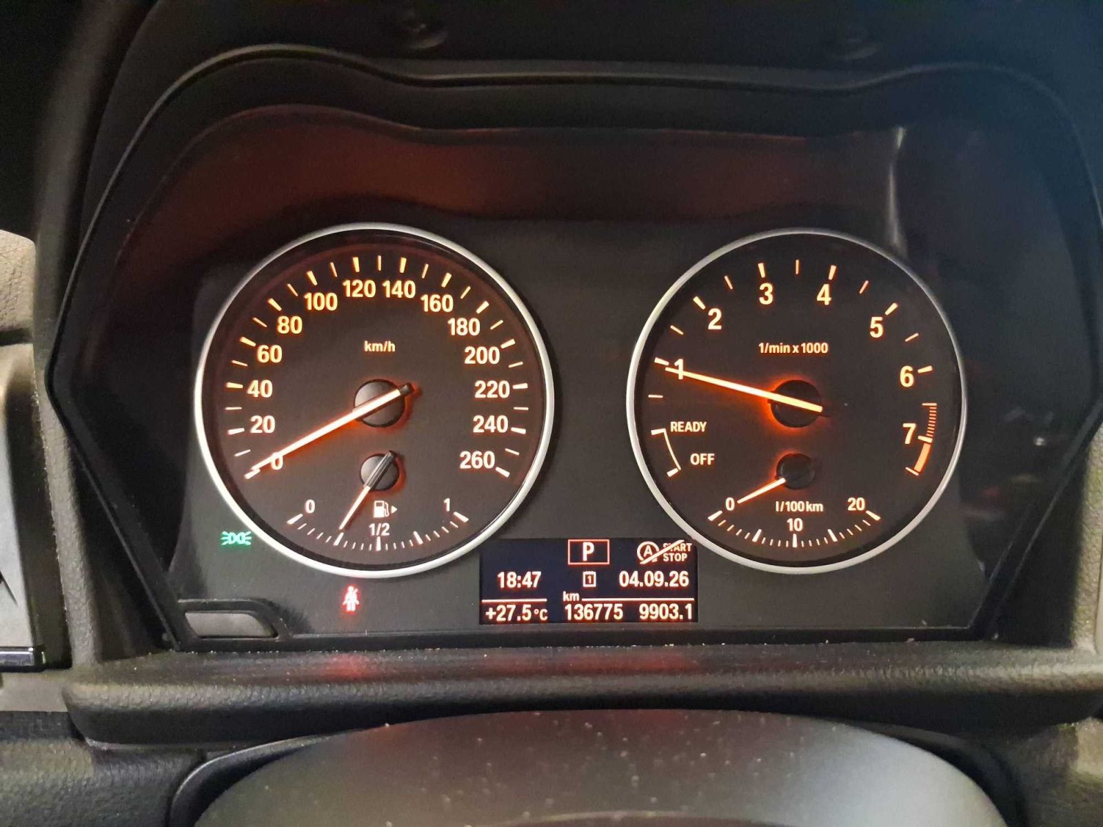 BMW Řada 2, 218i Active Tourer, Automat - fotka 3