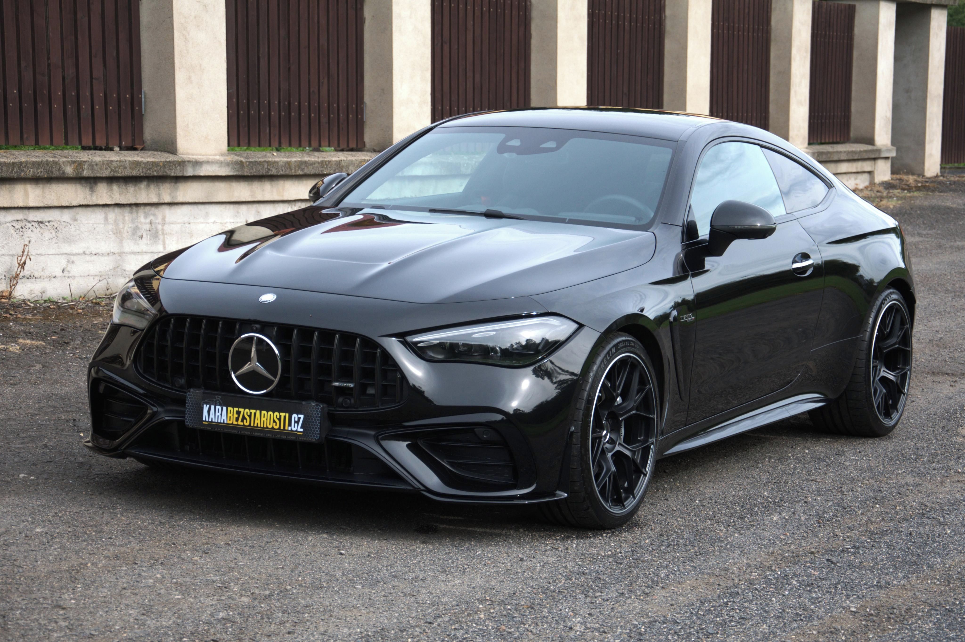 Mercedes-Benz CLE, 53 AMG 4MATIC+, CZ, záruka - fotka 4