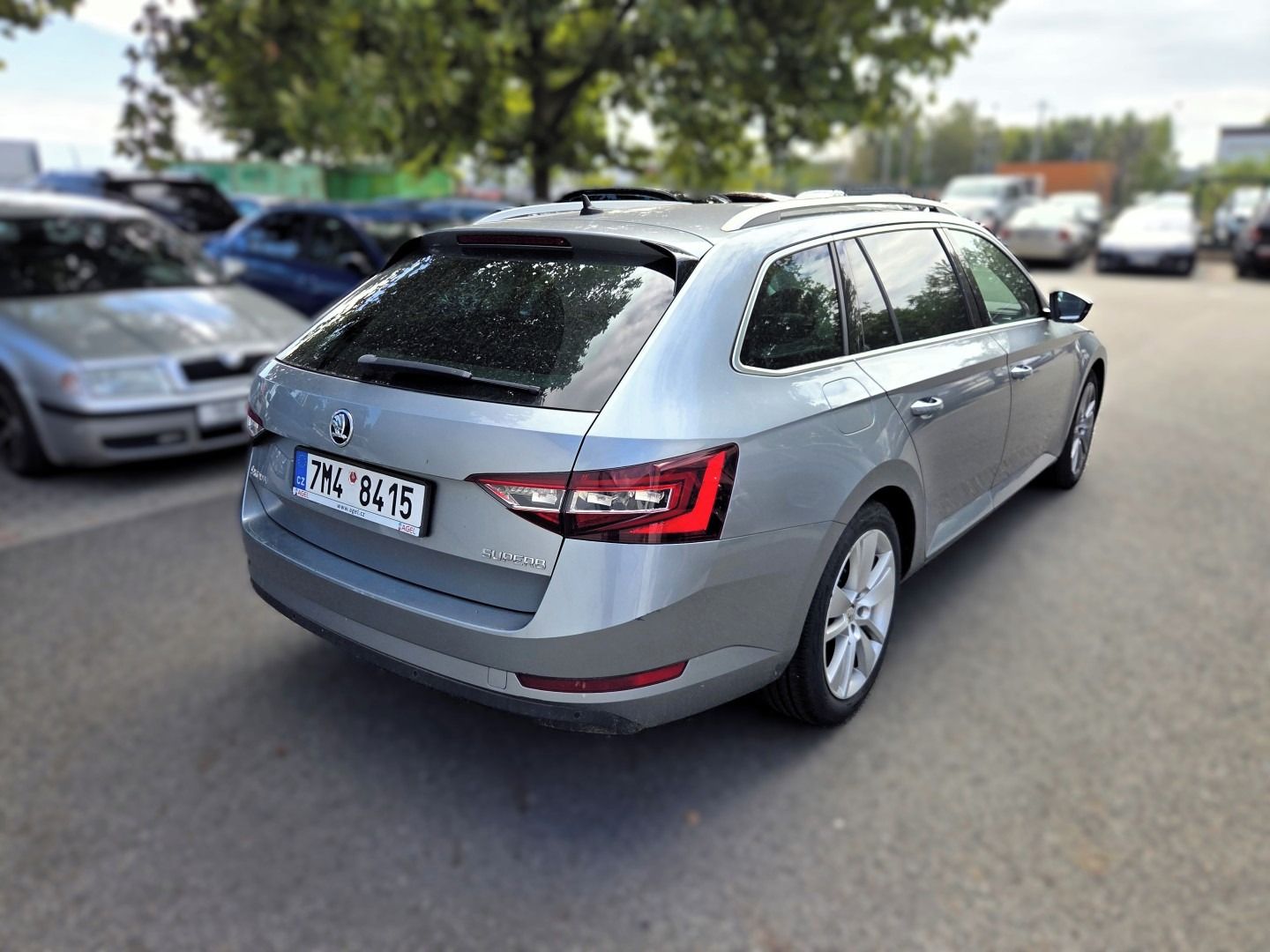 Škoda Superb, 1.5 TSI 110 kW DSG Style DPH - fotka 4