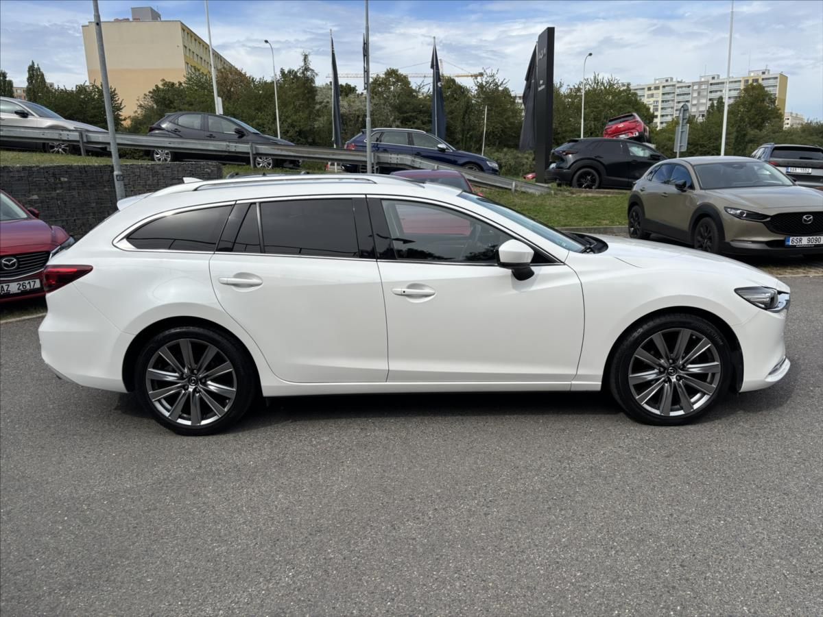 Mazda 6, 2,5 i AT Takumi+ ŠÍBR VENTILAC - fotka 6