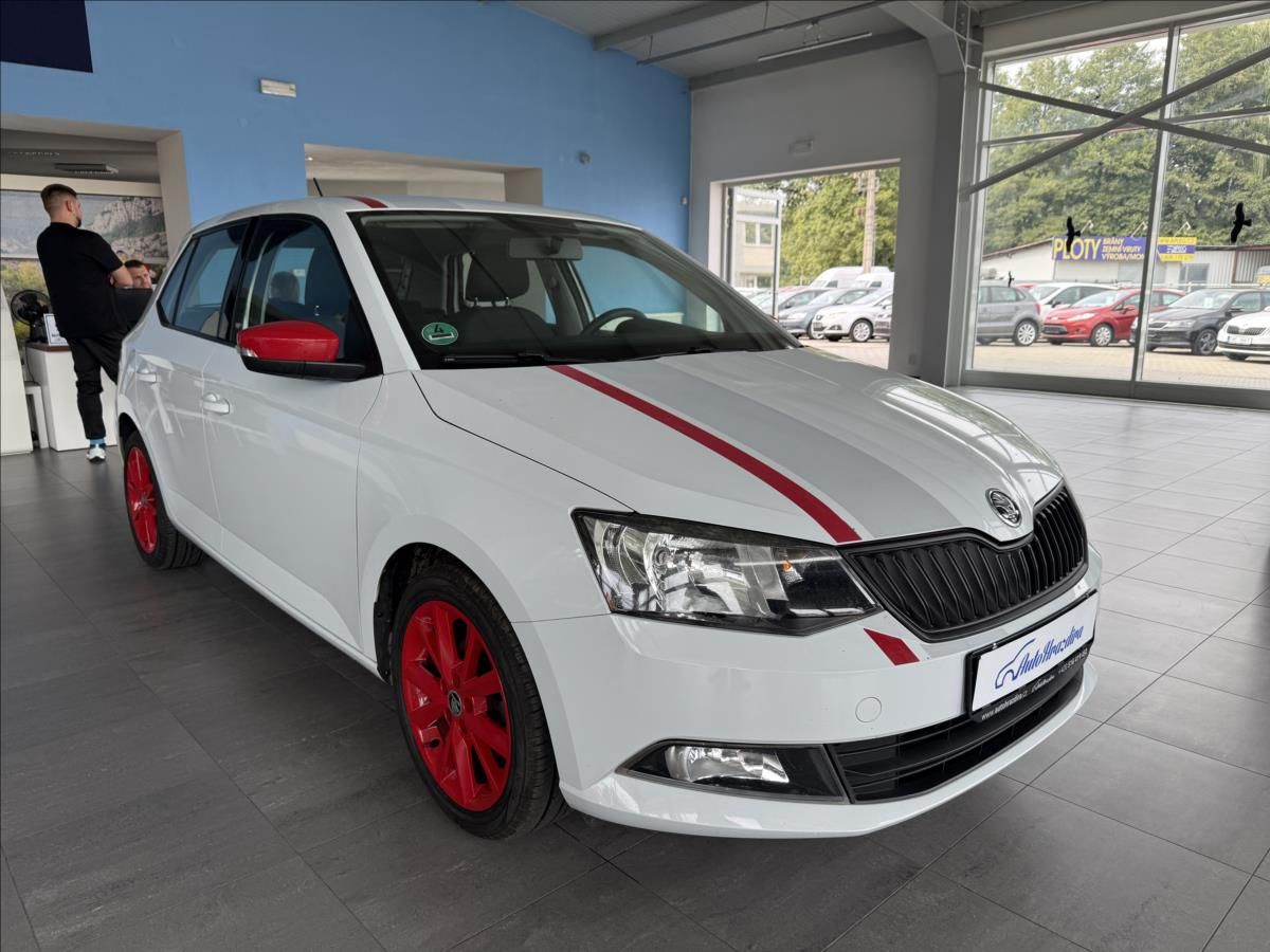 Škoda Fabia, 1,2   TSI,SERVISKA,1.MAJ,Red&G