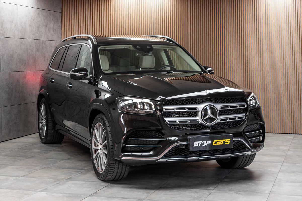 Mercedes-Benz GLS, 450 AMG*4MATIC*TAŽNÉ*DPH*ČR 1M - fotka 3