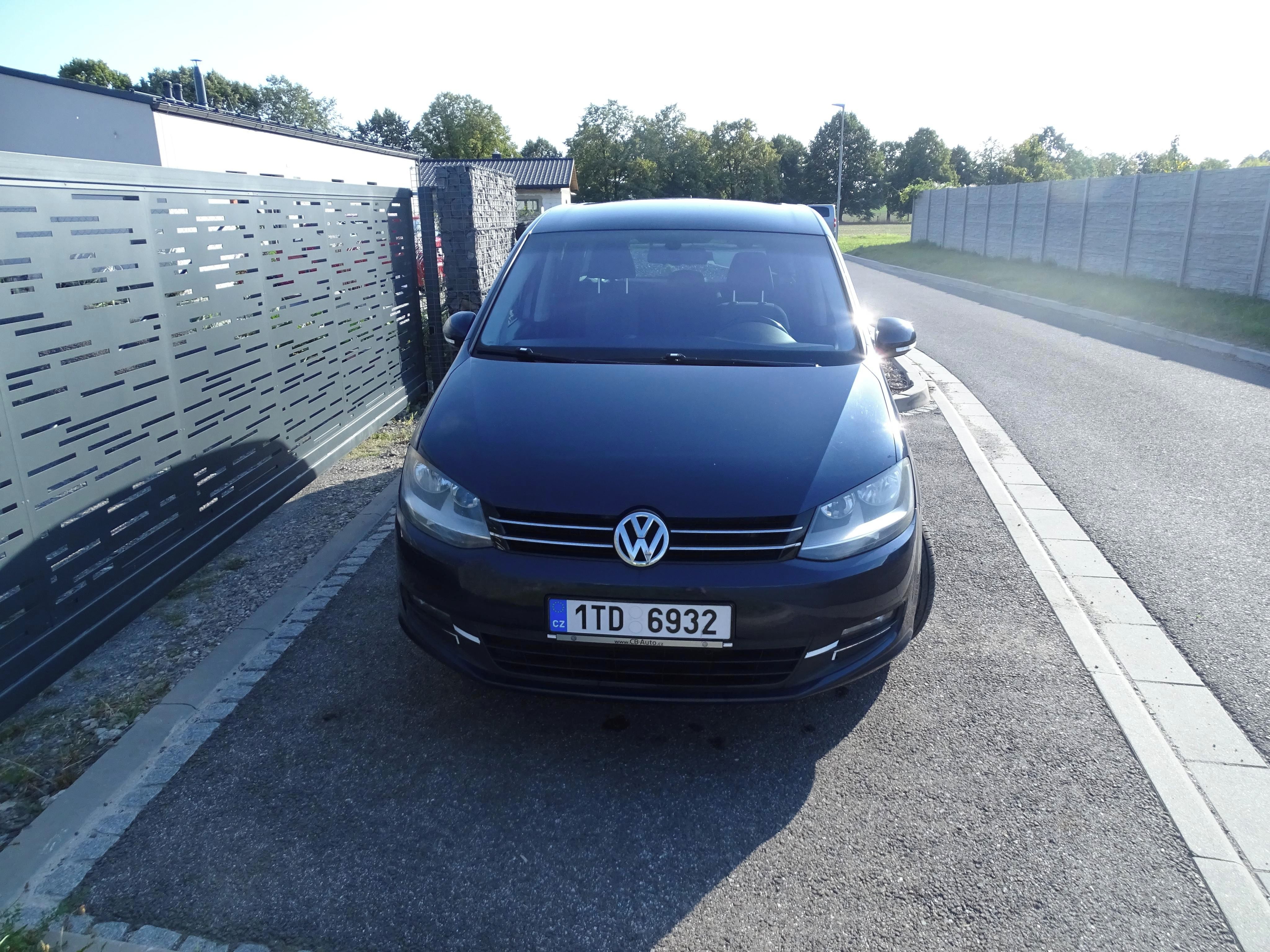 Volkswagen Sharan - fotka 2