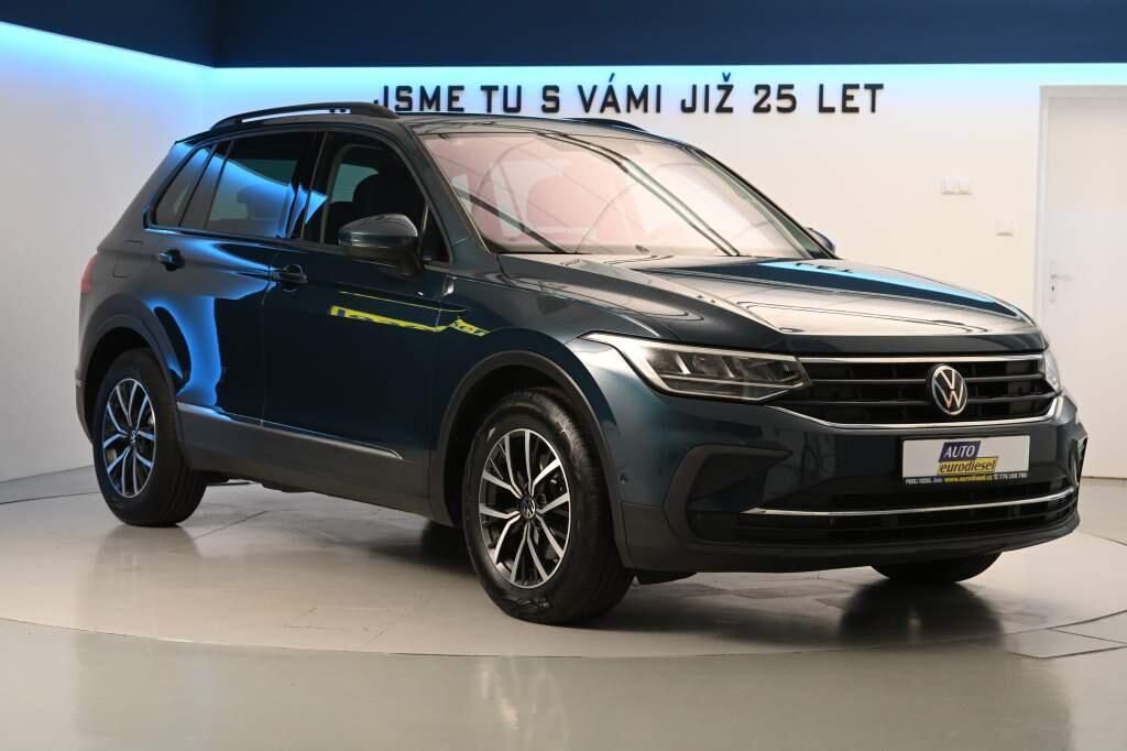 Volkswagen Tiguan, 2.0 LED ACC SCR LIFE ECOBLUE - fotka 4