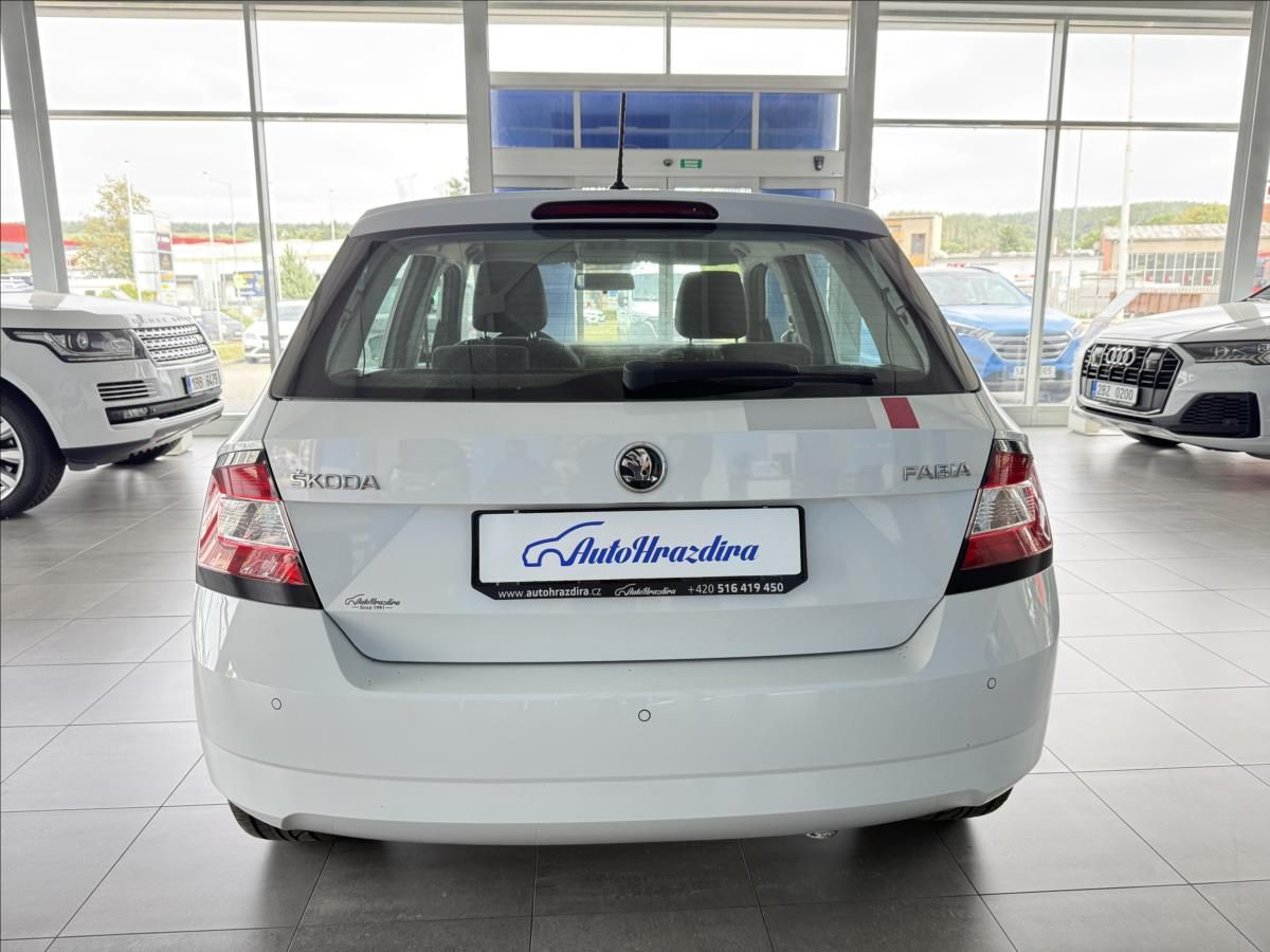 Škoda Fabia, 1,2   TSI,SERVISKA,1.MAJ,Red&G - fotka 5