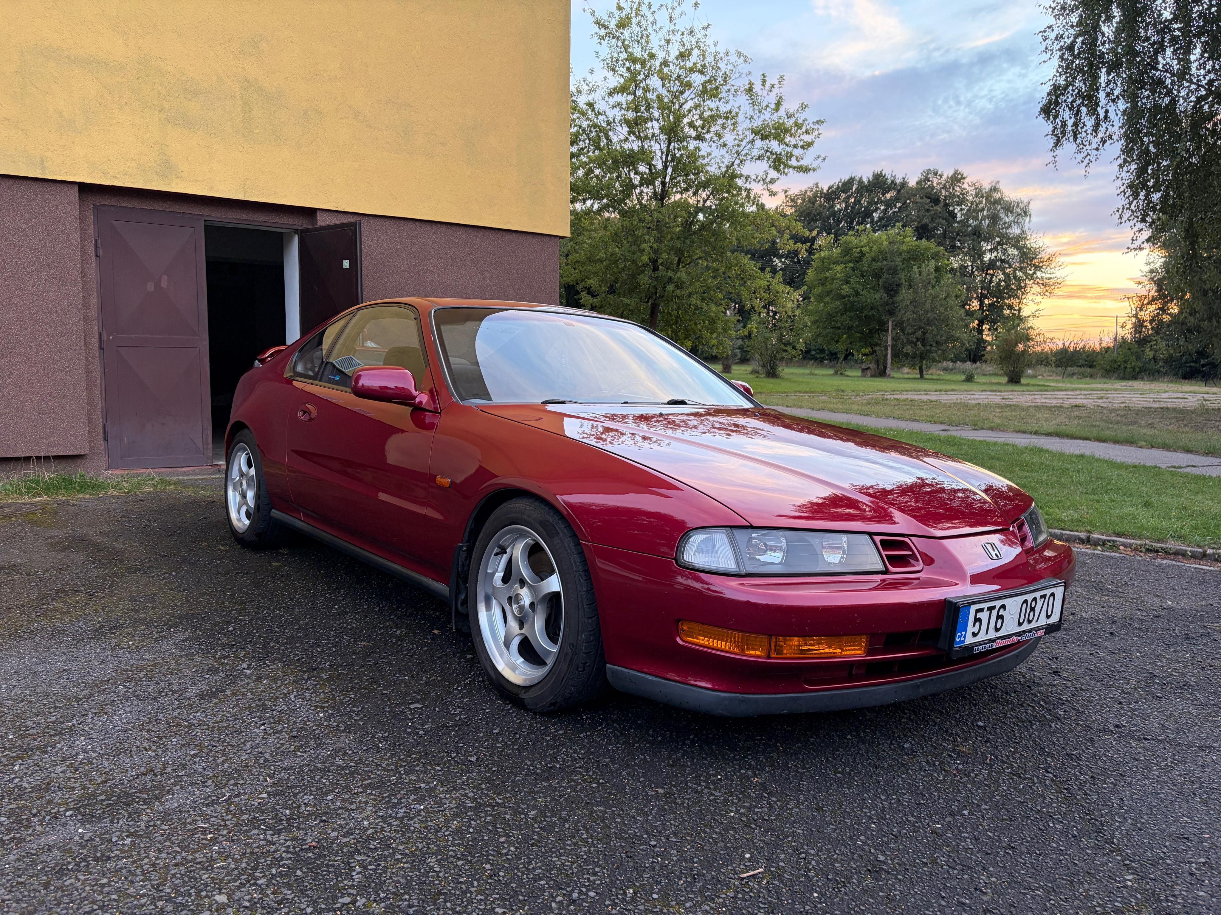Honda Prelude, Honda Prelude 4g - 4ws - fotka 6