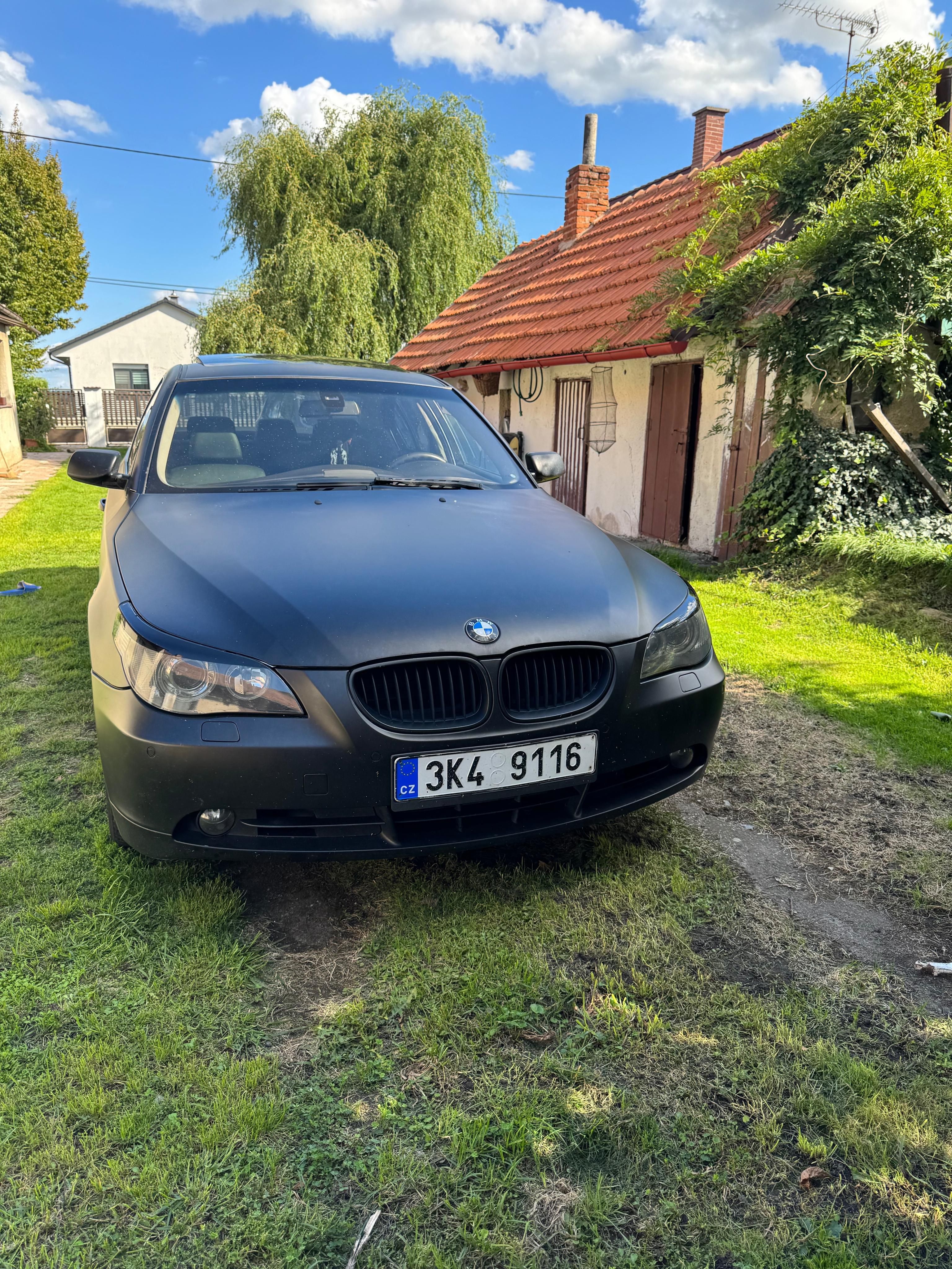 BMW Řada 5, BMW E60 530d