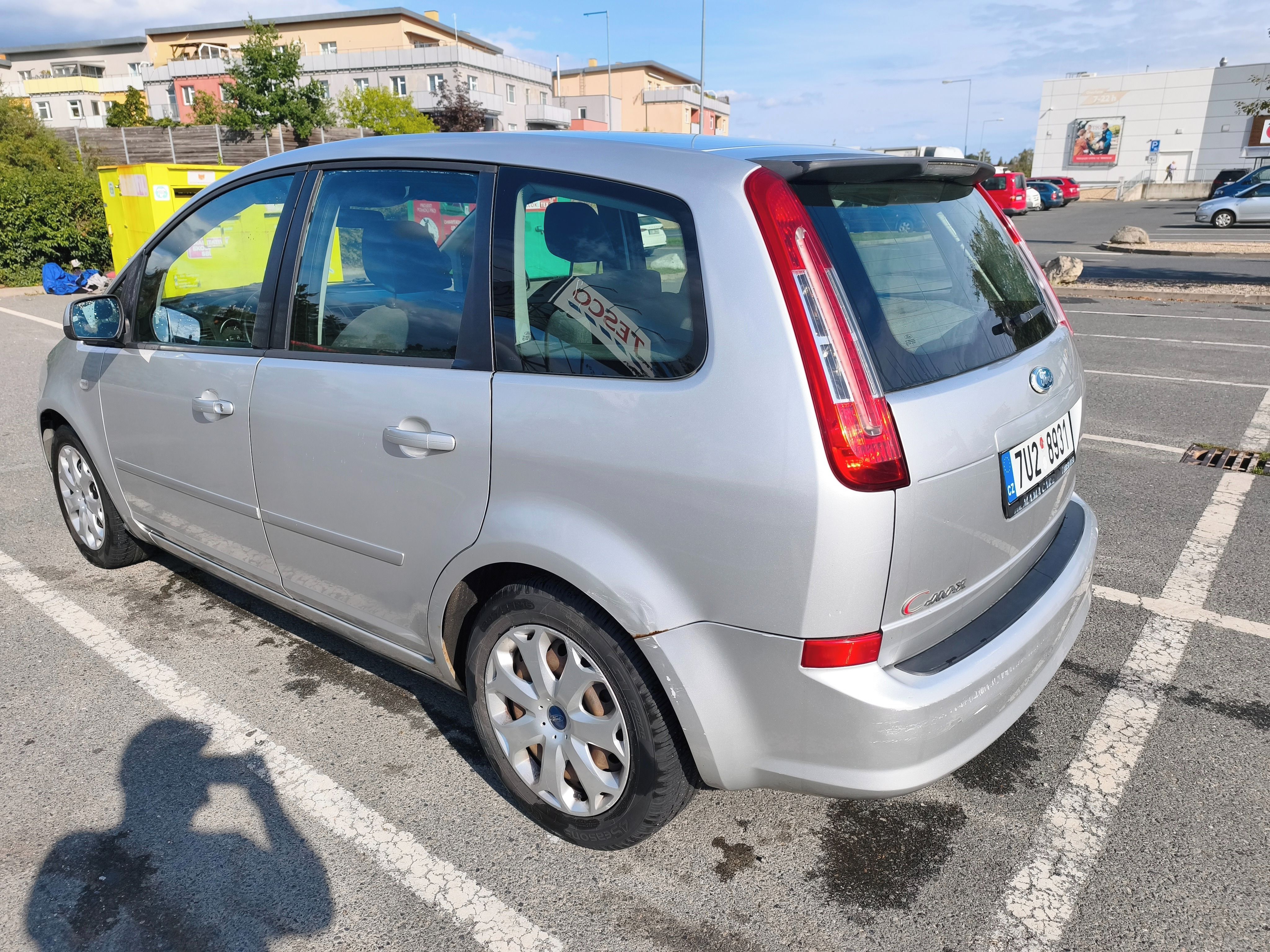Ford C-MAX, 1.6 TDCI - nová STK - fotka 3