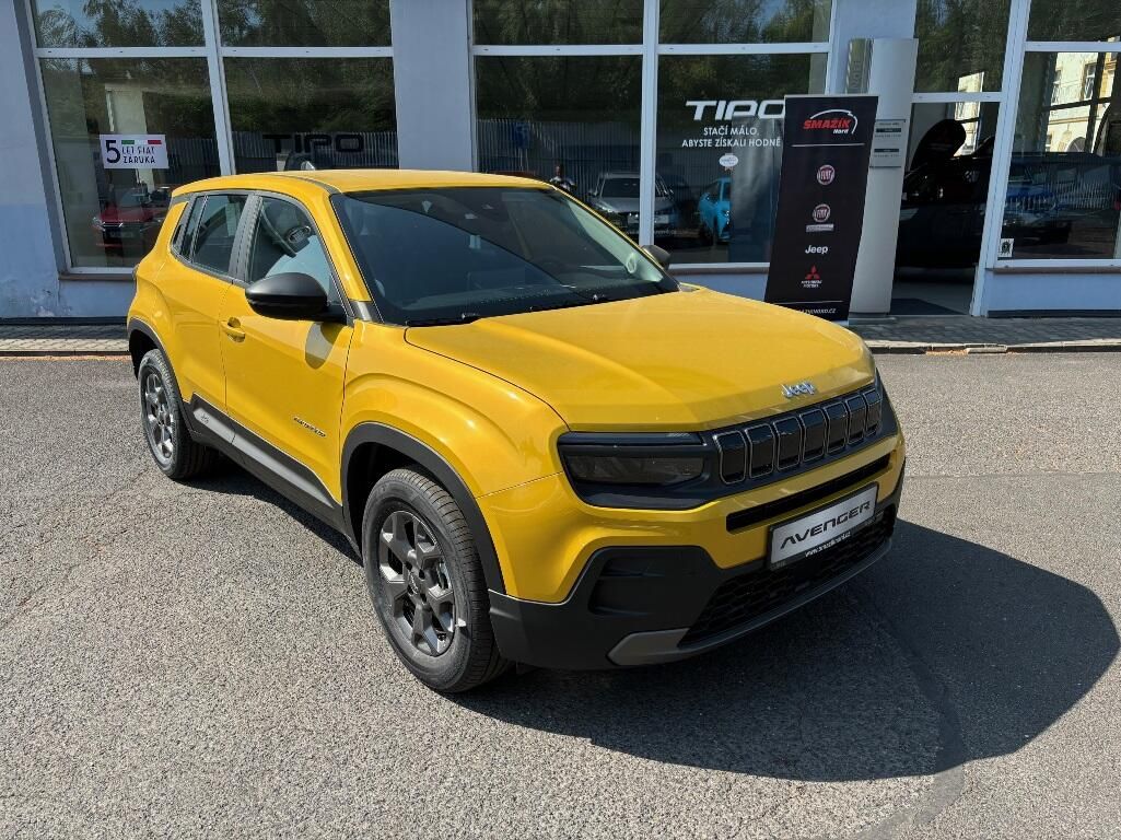 Jeep Avenger, 1,2 T (100k) 6MT LONGITUDE - fotka 2