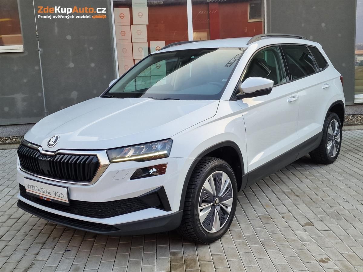 Škoda Karoq, 2.0TDI DSG Style,ČR,1.Majitel