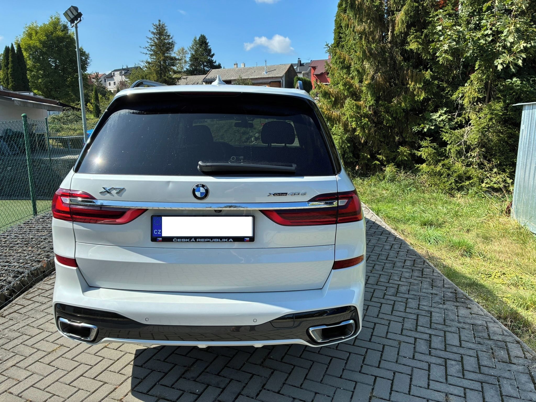 BMW X7, X7 xDrive40d M Sport 7 míst - fotka 6