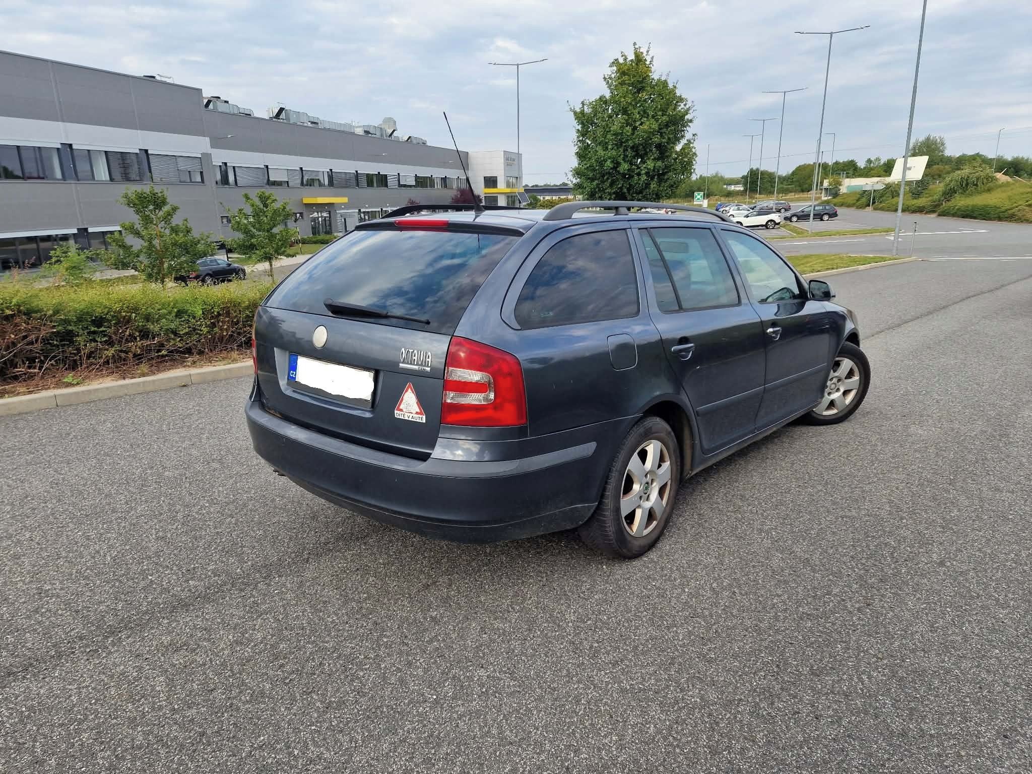 Škoda Octavia, 1.9 TDI - fotka 5