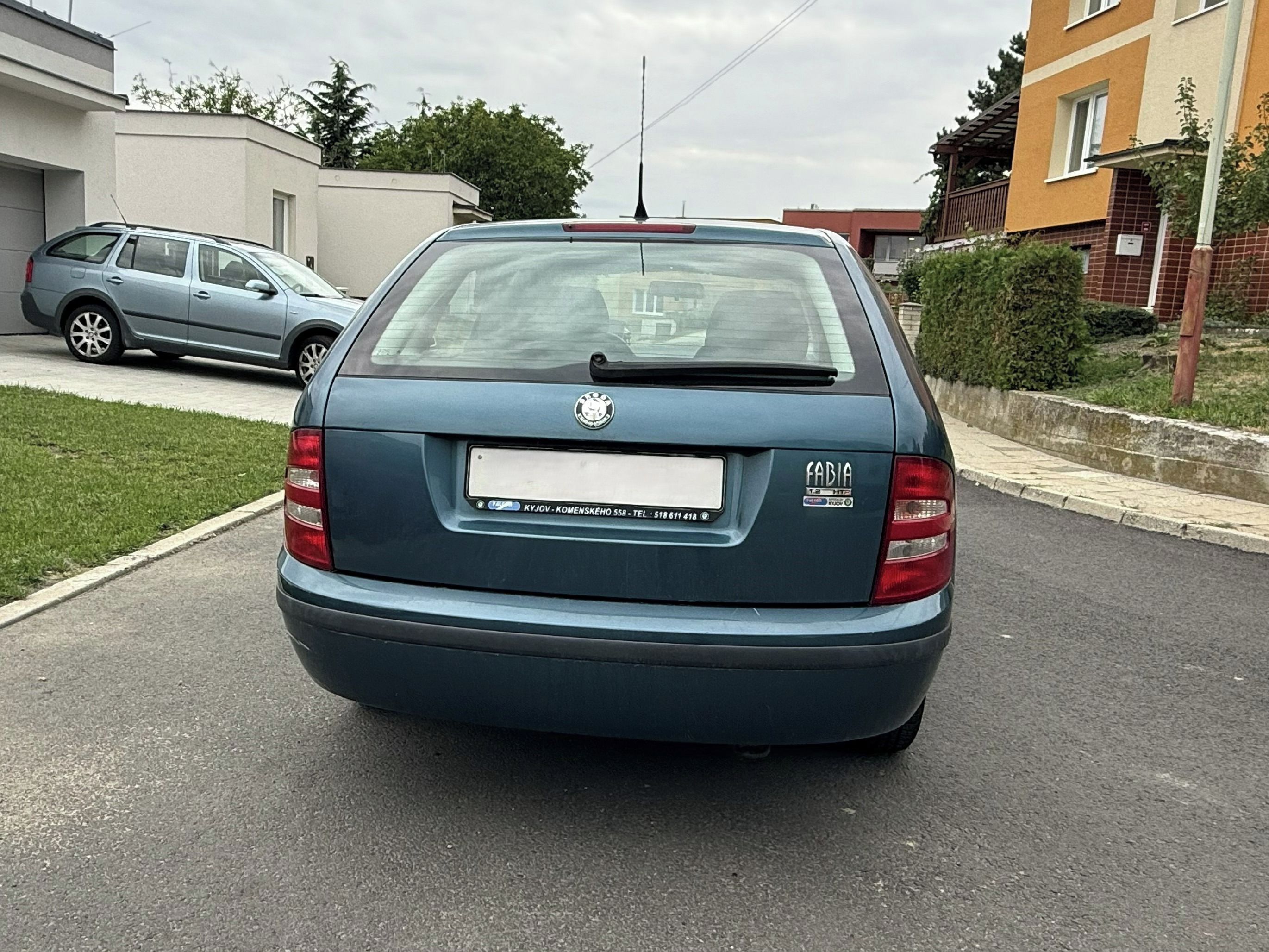 Škoda Fabia, 1.2 - fotka 5
