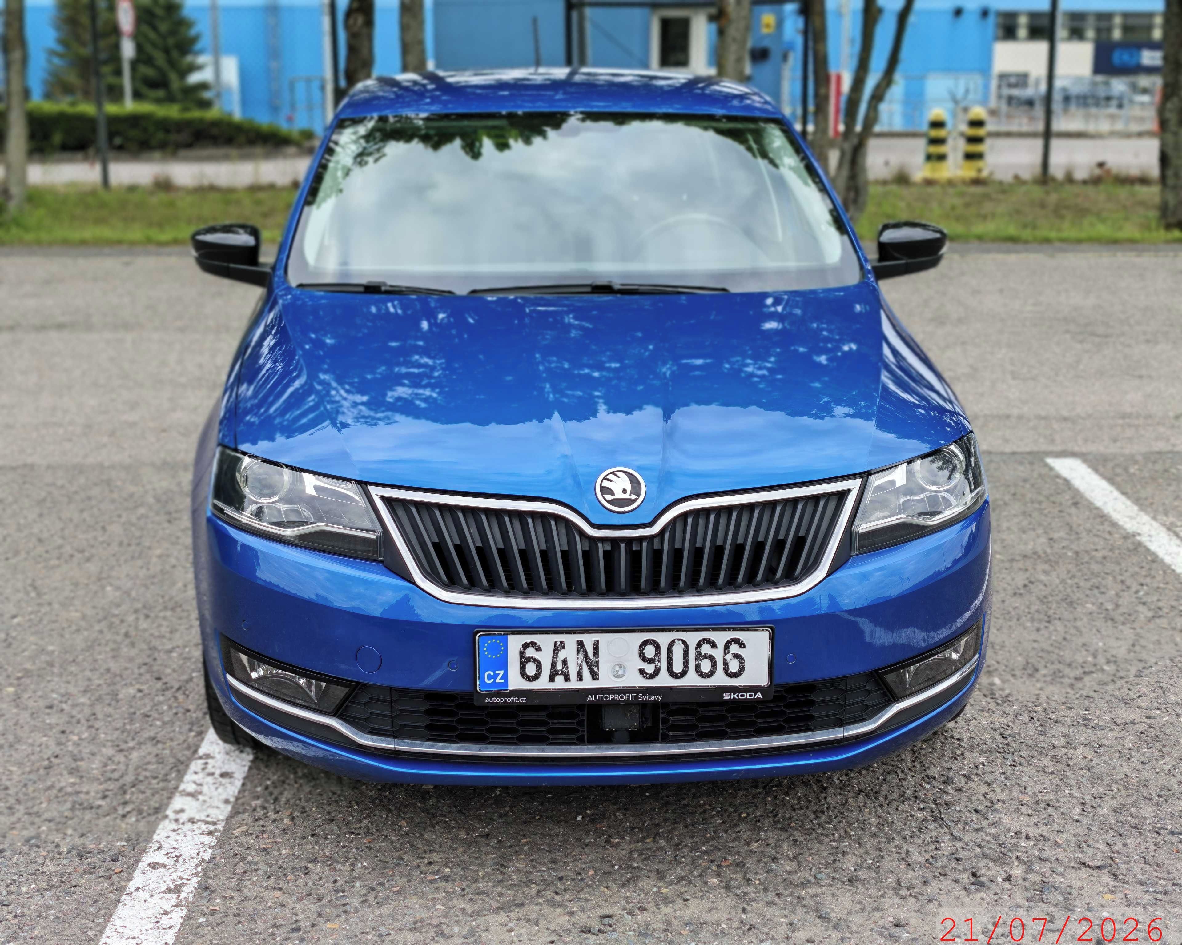 Škoda Rapid, Škoda Rapid Style 81 kW - fotka 6
