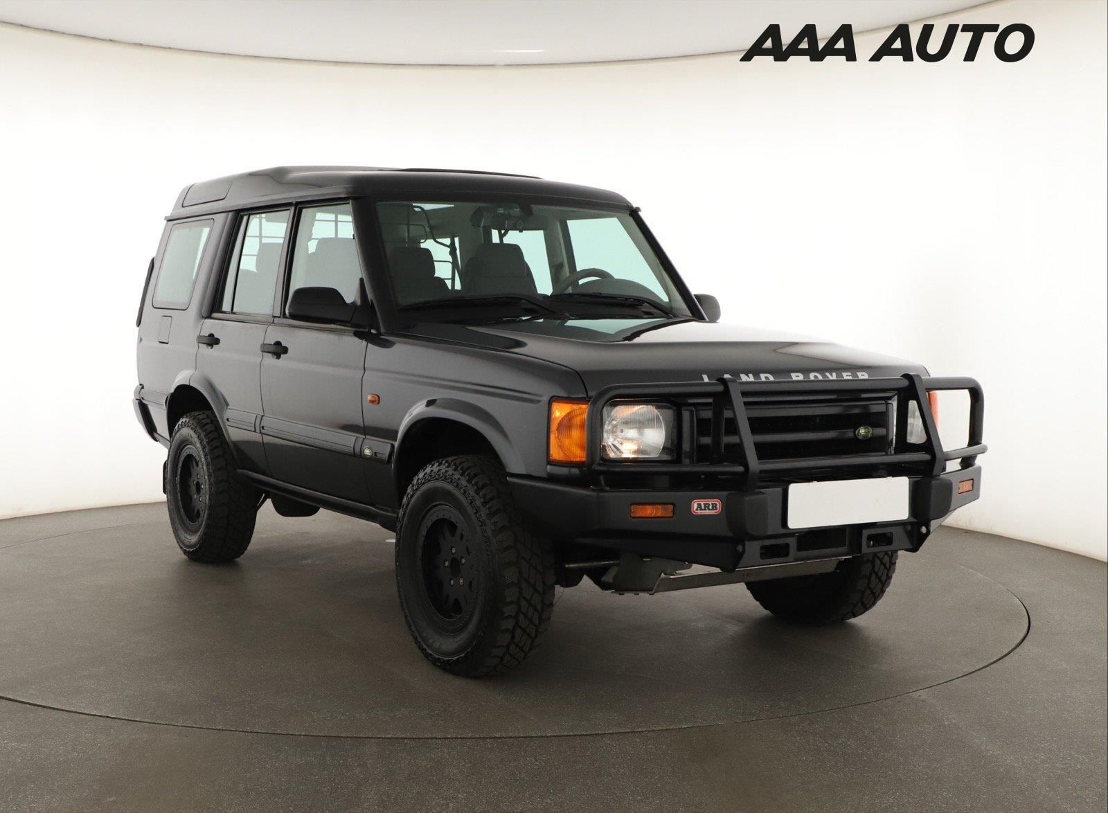 Land Rover Discovery, 2.5 TD, 4X4