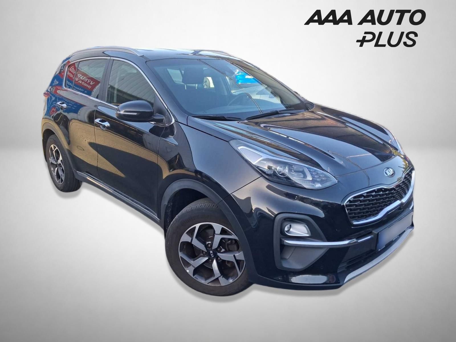 Kia Sportage, 1.6 GDI, Black Edition, Záruka