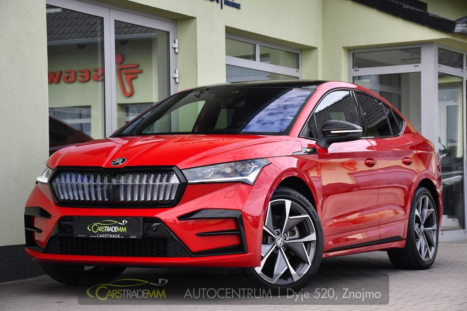 Škoda Enyaq Coupé, iV RS
