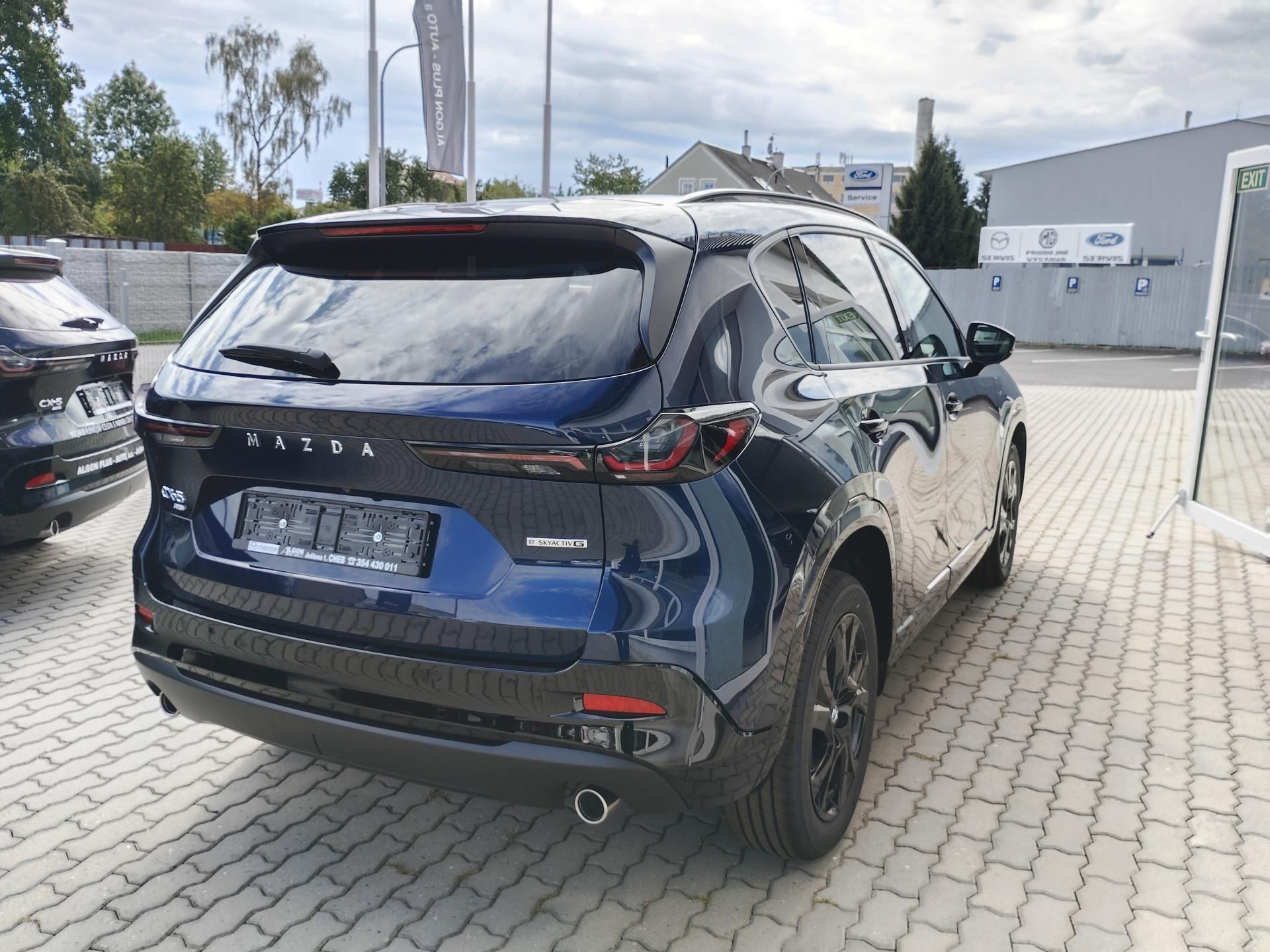 Mazda CX-5, 2,5 141 PS,AT,4x4,Homura,AKCE - fotka 5
