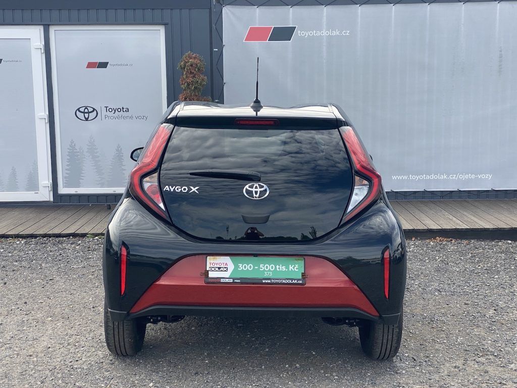 Toyota Aygo, 1.0i, ČR, Style, záruka - fotka 5