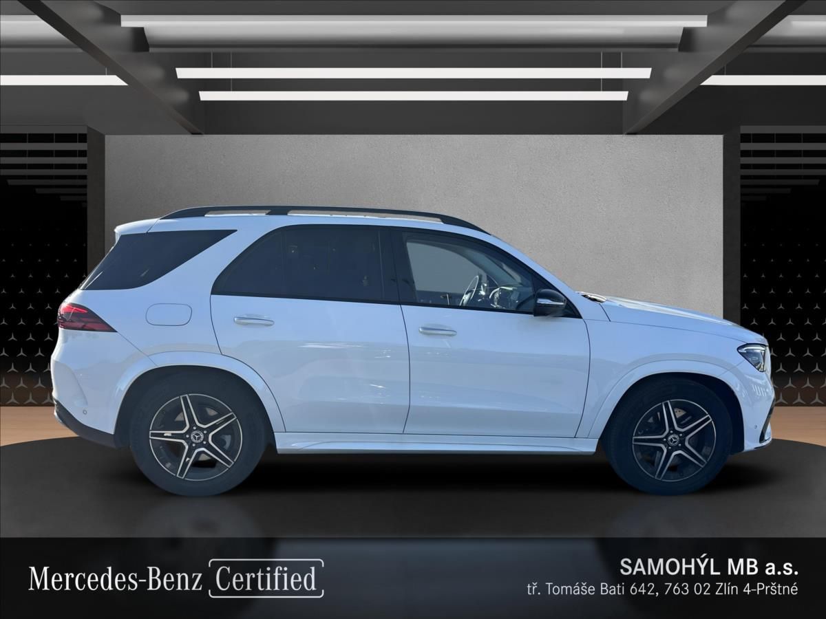 Mercedes-Benz GLE, 3,0 450d 4MATIC AMG linie - fotka 6