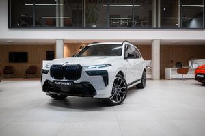 BMW X7, 40D 250KW M-SPORT MASÁŽE TAŽNÉ