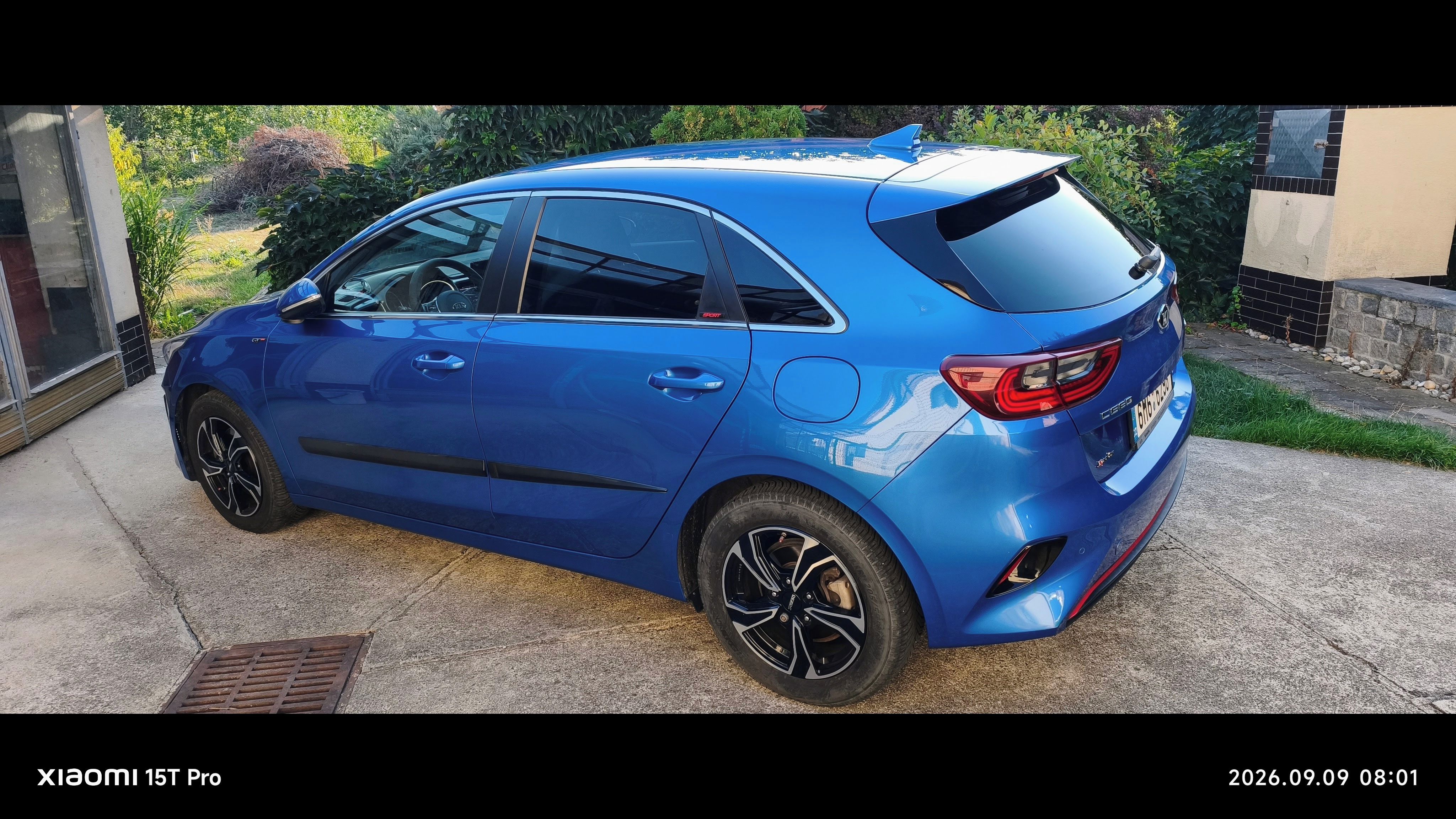 Kia Cee´d, Kia ceed 1.4tgdi dct - fotka 3