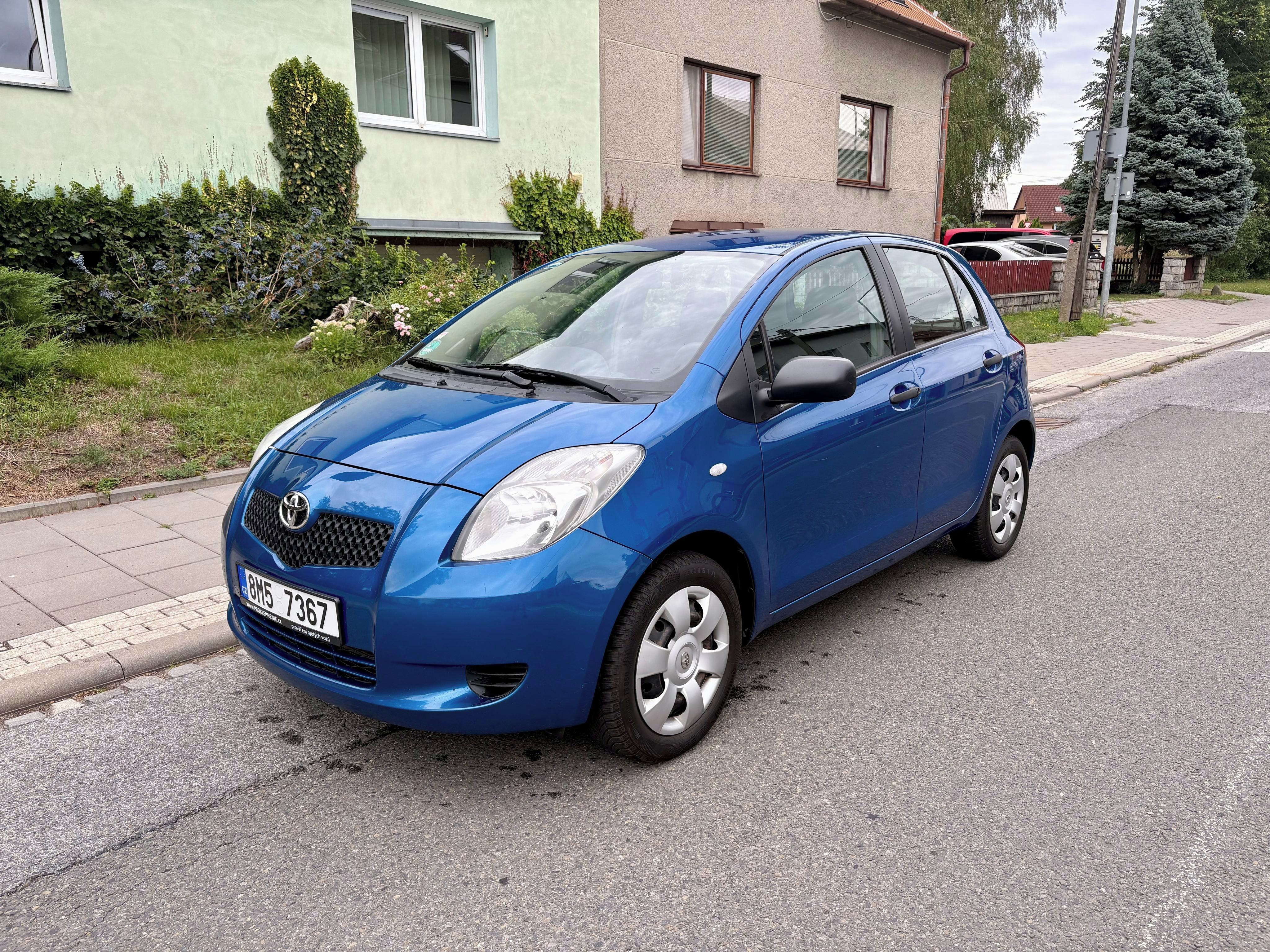 Toyota Yaris, 1.0VVTi Nehavarovaný Nerezavý
