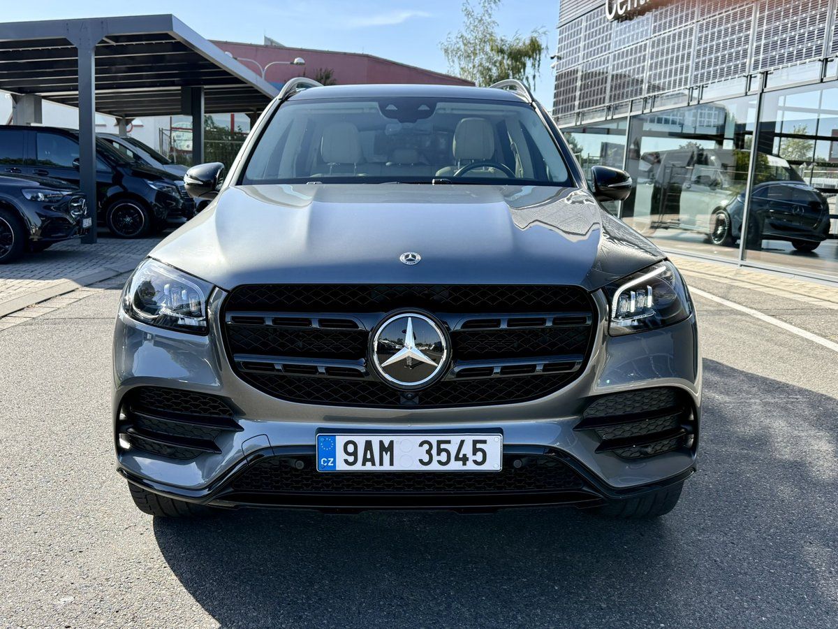 Mercedes-Benz GLS, 400 d 4MATIC - fotka 2