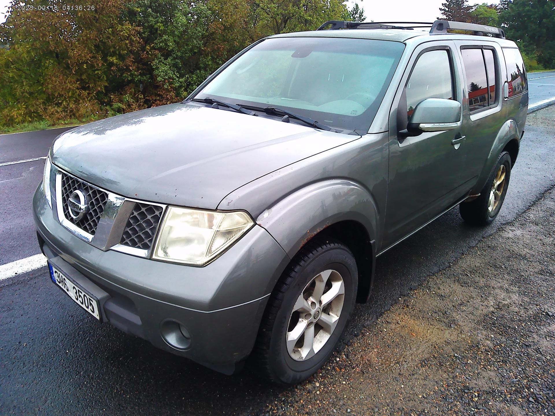 Nissan Pathfinder, 2.5 DCi, 126 kW, klima, tažné