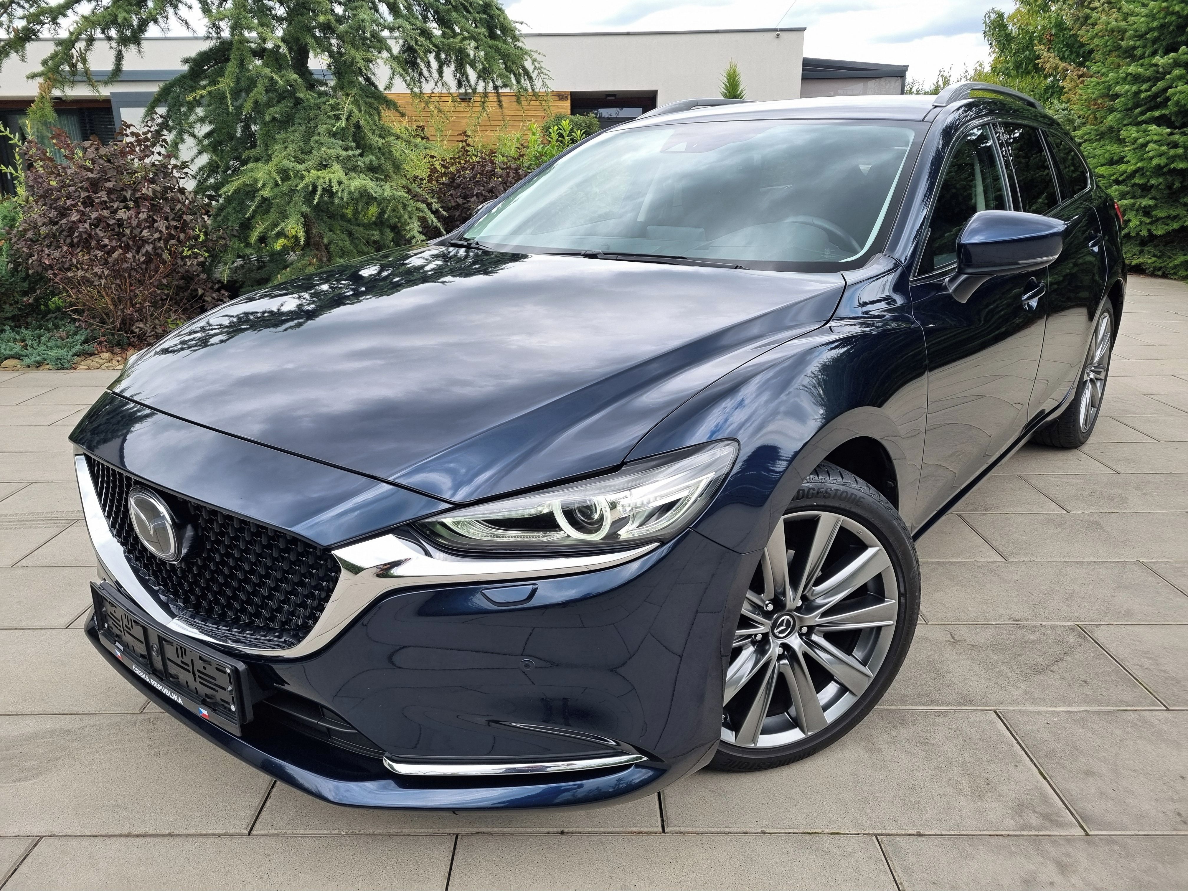 Mazda 6, 2.5 SPORTS LINE,BOSE,MATRIX