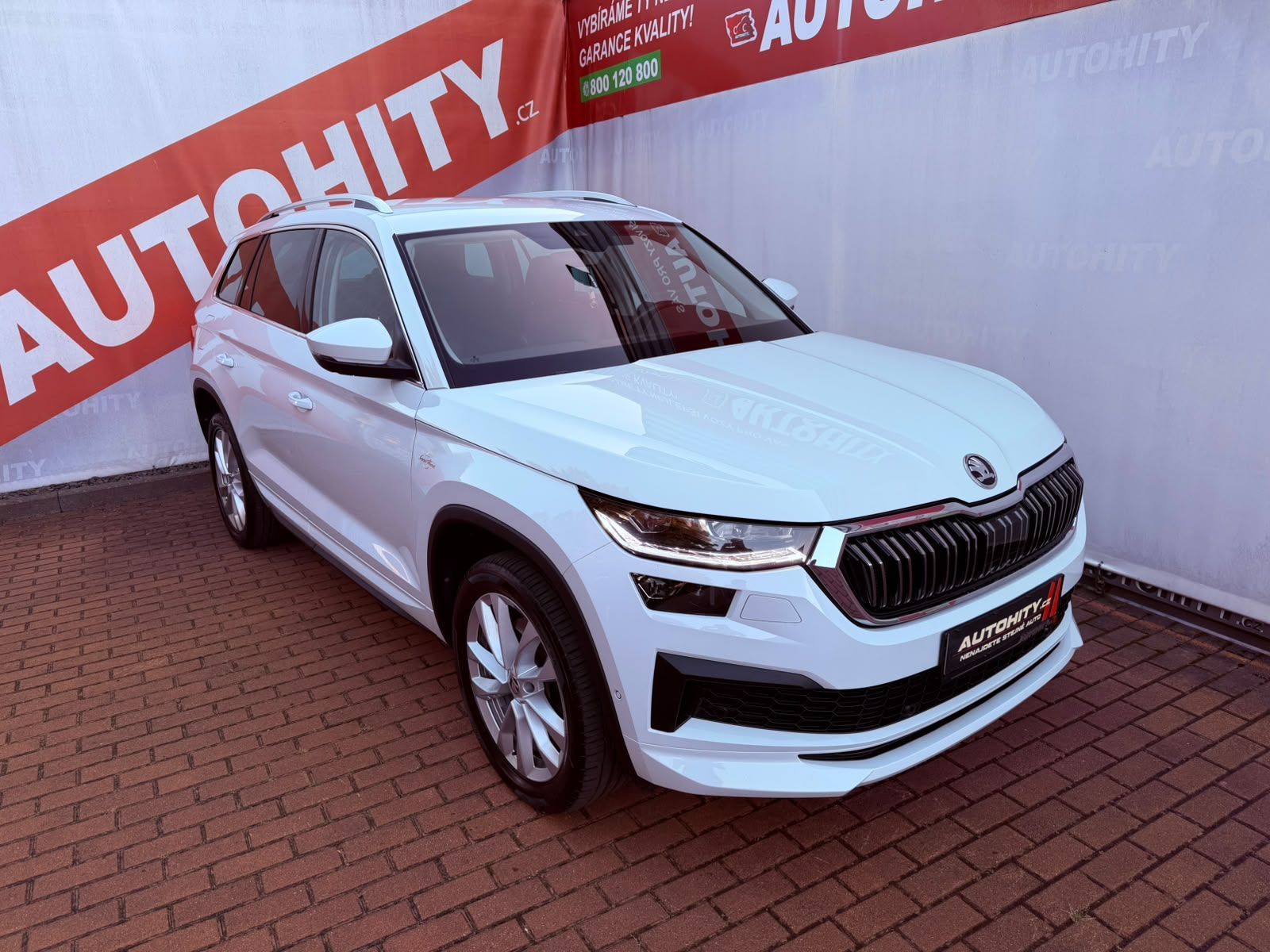 Škoda Kodiaq, 2.0 TSi DSG 4x4 L&K, ČR, 1.Maj - fotka 5