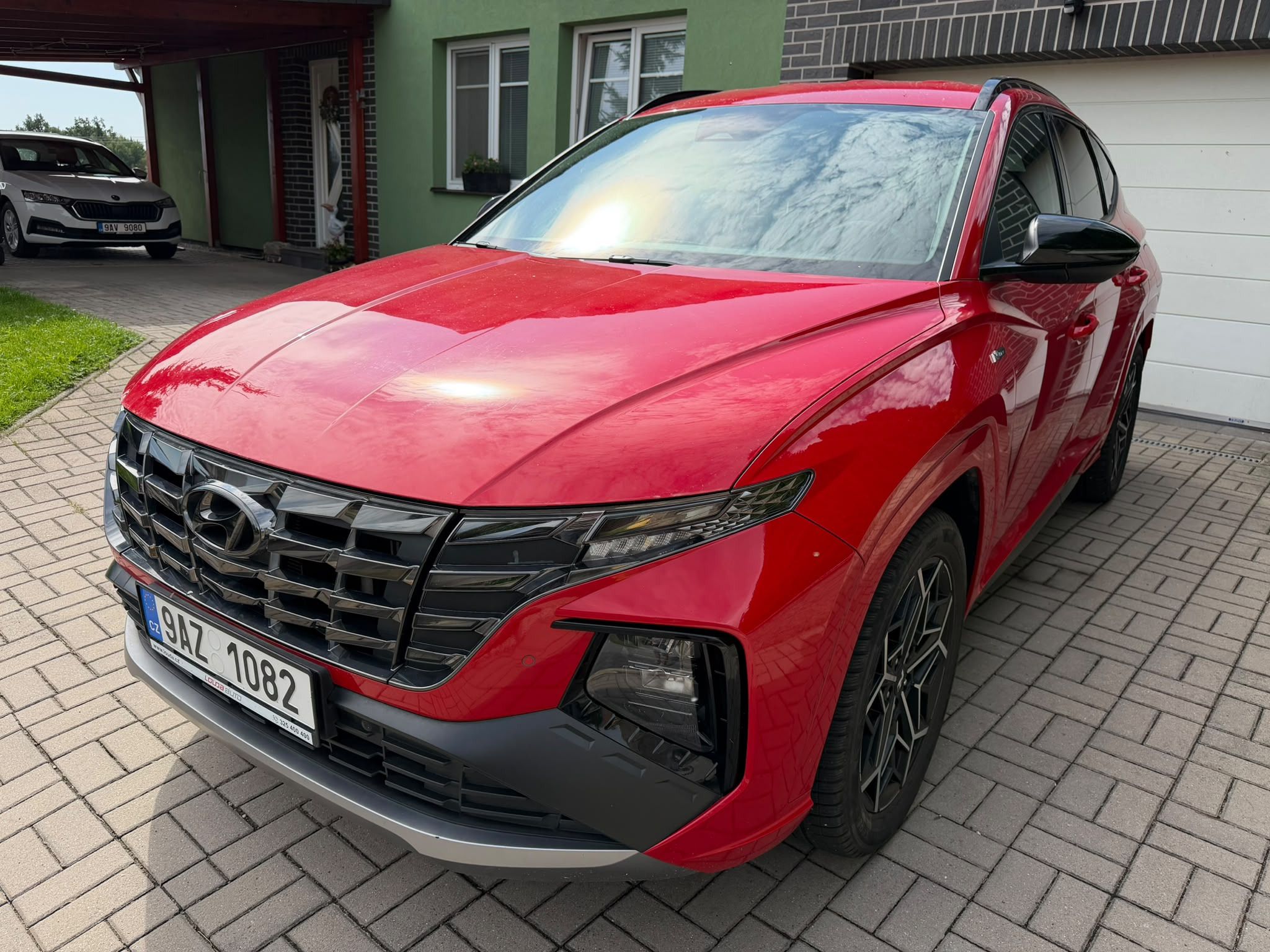 Hyundai Tucson, 1,6TGdi,NLine,Style,4x4,CZ,DPH - fotka 2