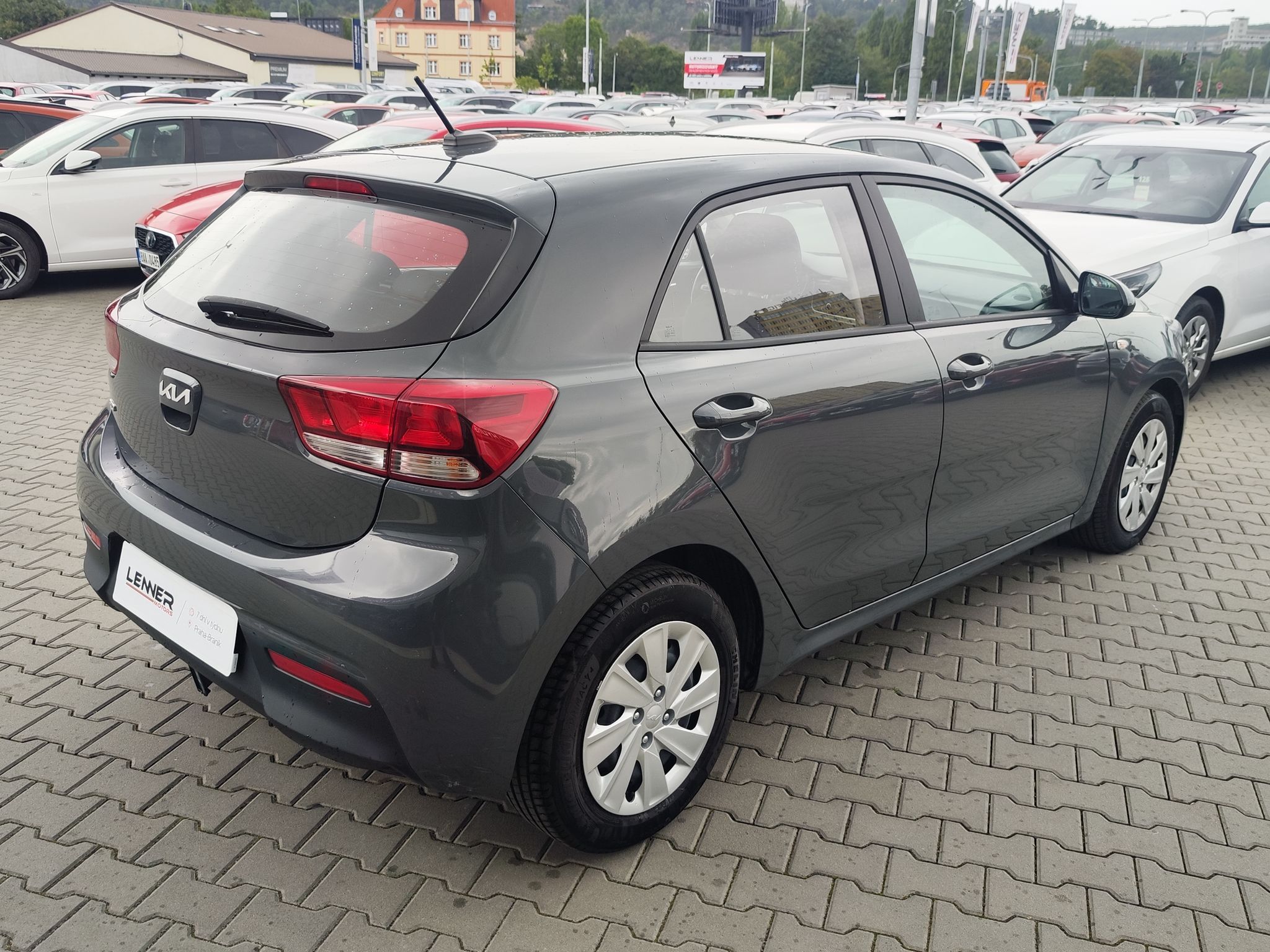 Kia Rio, 1.2 DPI/62kW Comfort - fotka 5