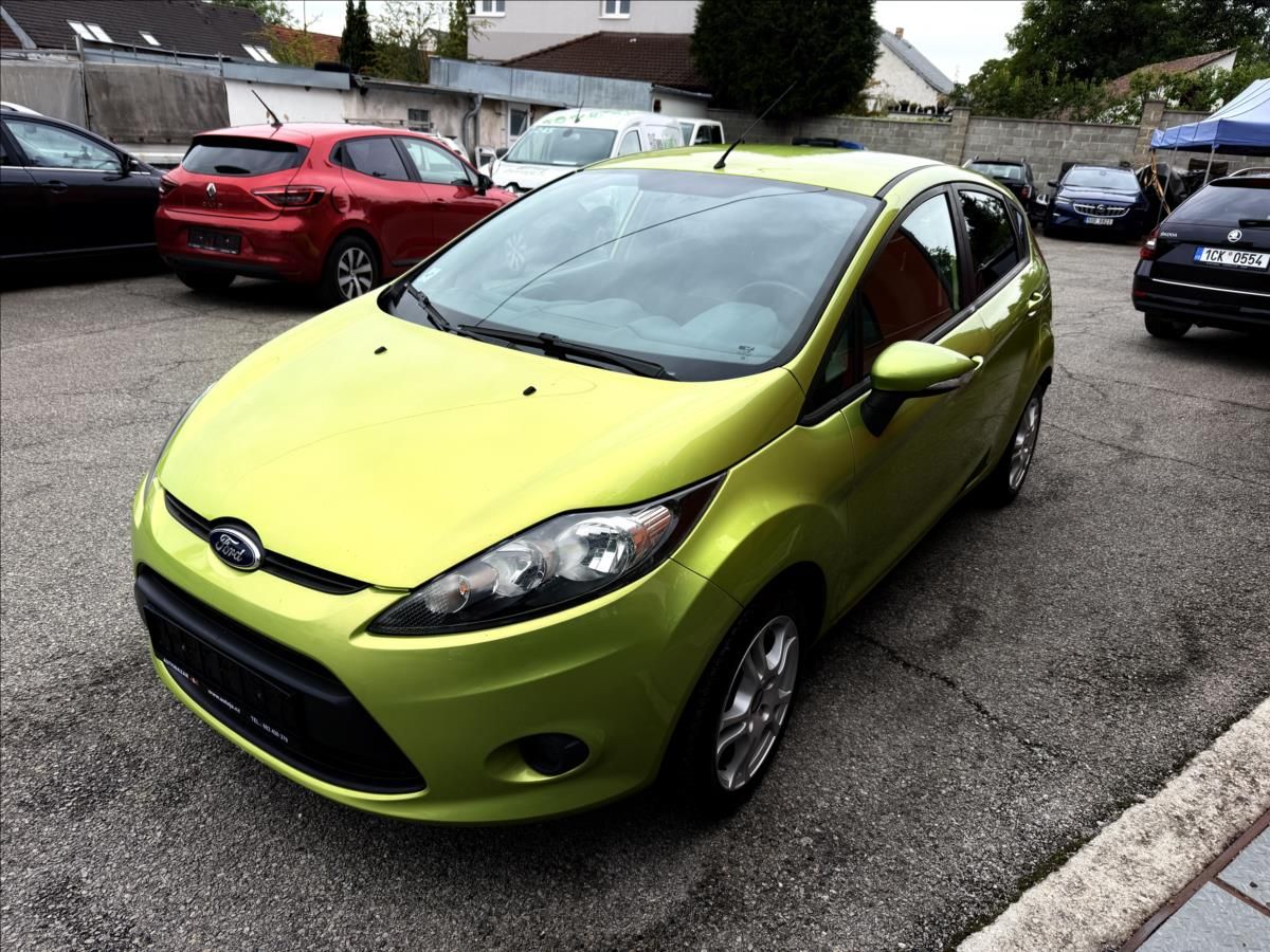 Ford Fiesta, 1,2 i SPORT