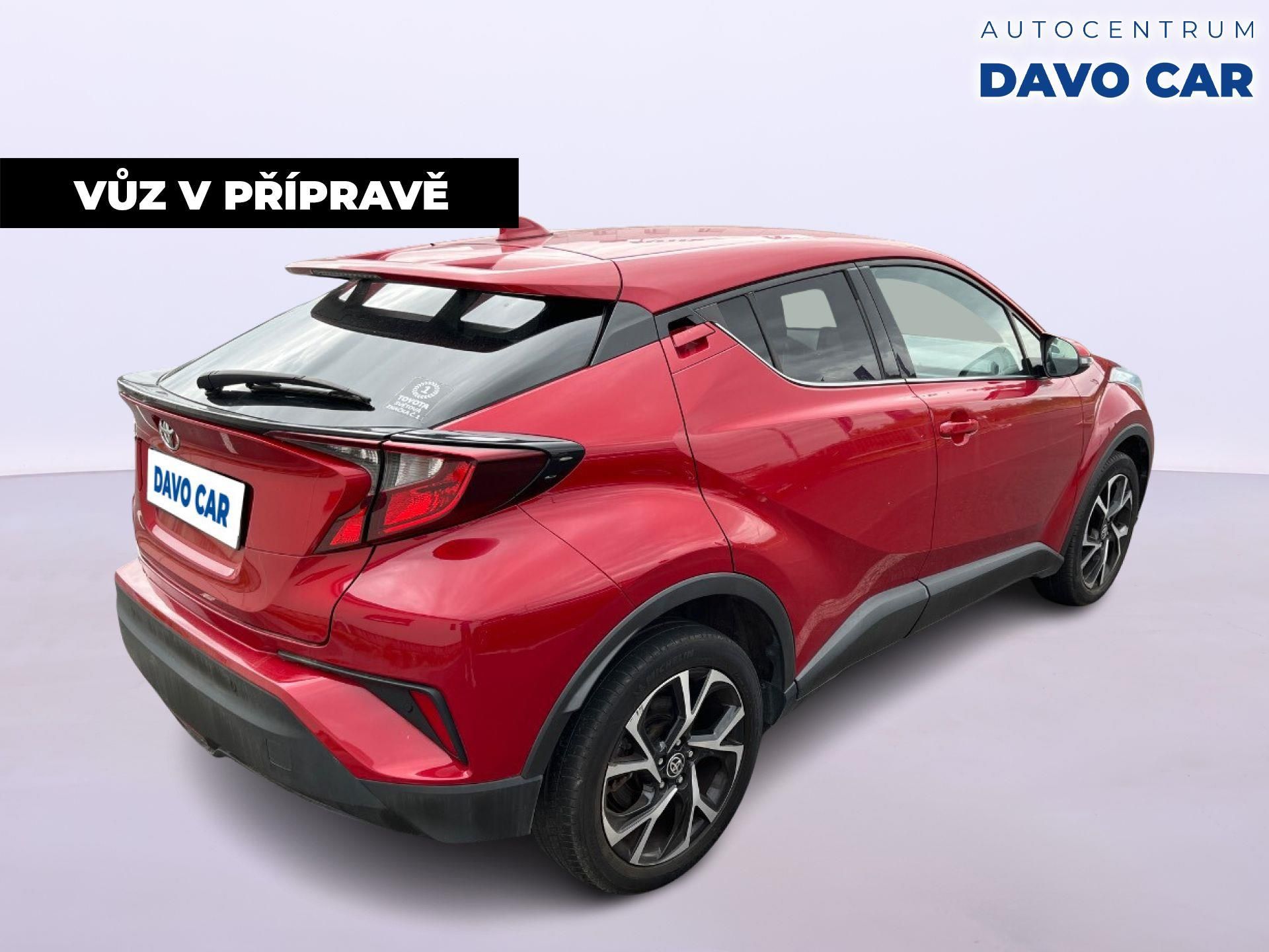 Toyota C-HR, 1,2 Turbo 85kW Style CZ - fotka 4