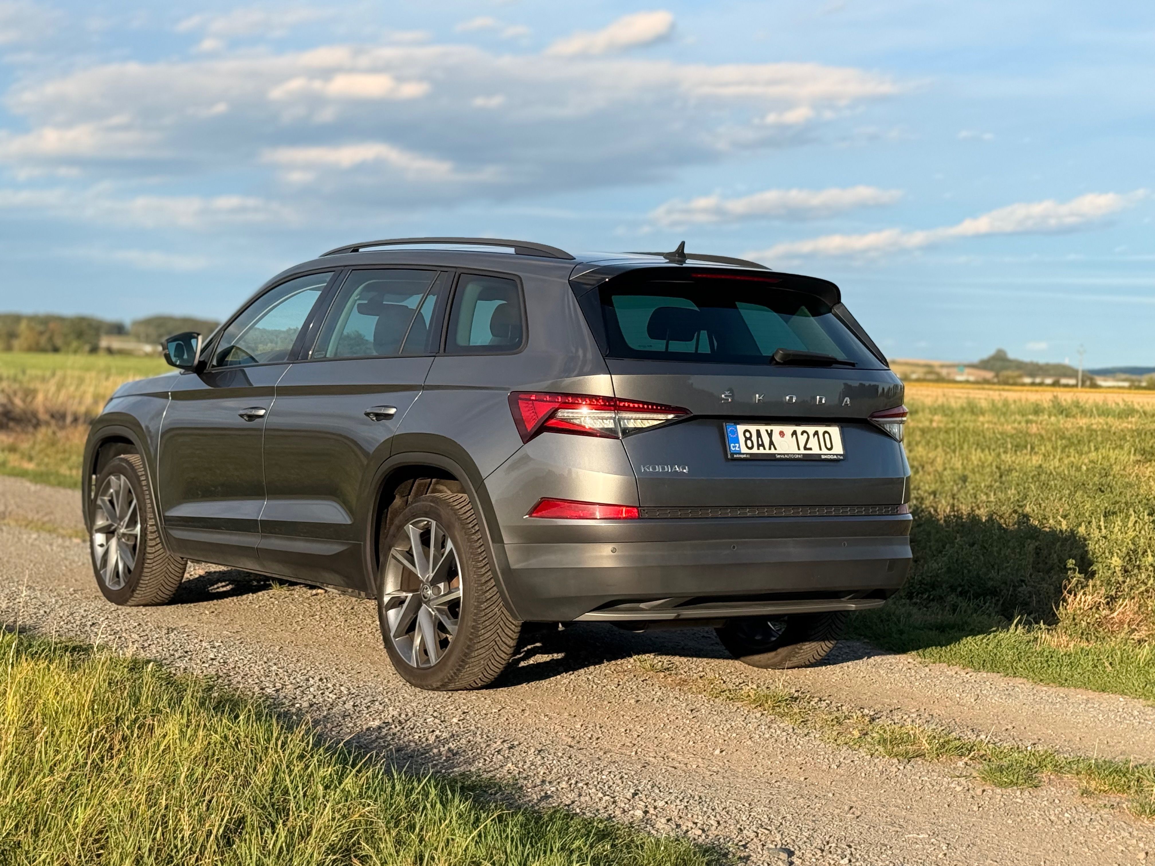 Škoda Kodiaq, Škoda Kodiaq DSG 2.0 TDI 110kW - fotka 5