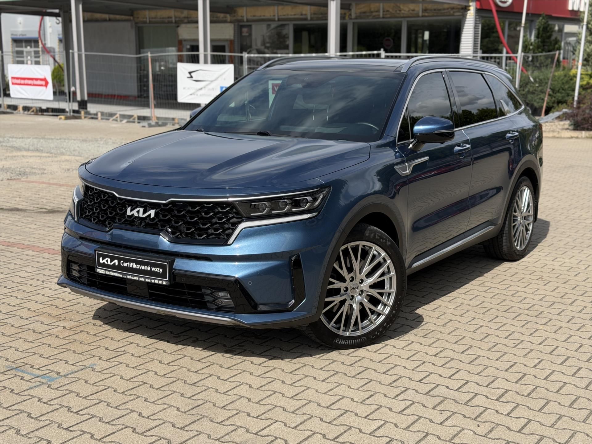 Kia Sorento, 2,2 CRDi 4x4 8AT 7Míst TOP+PNS
